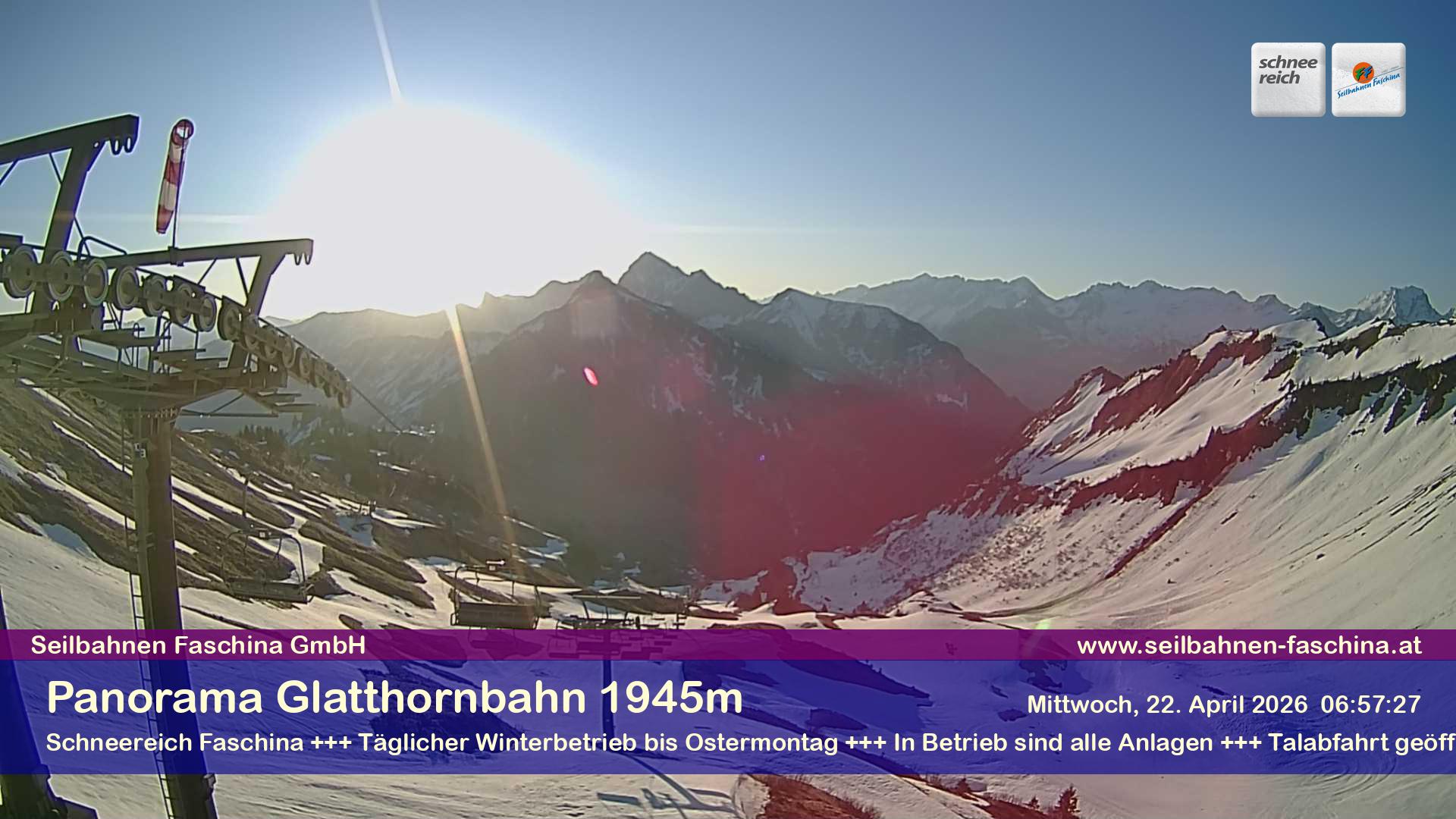 Faschina - Glatthornbahn