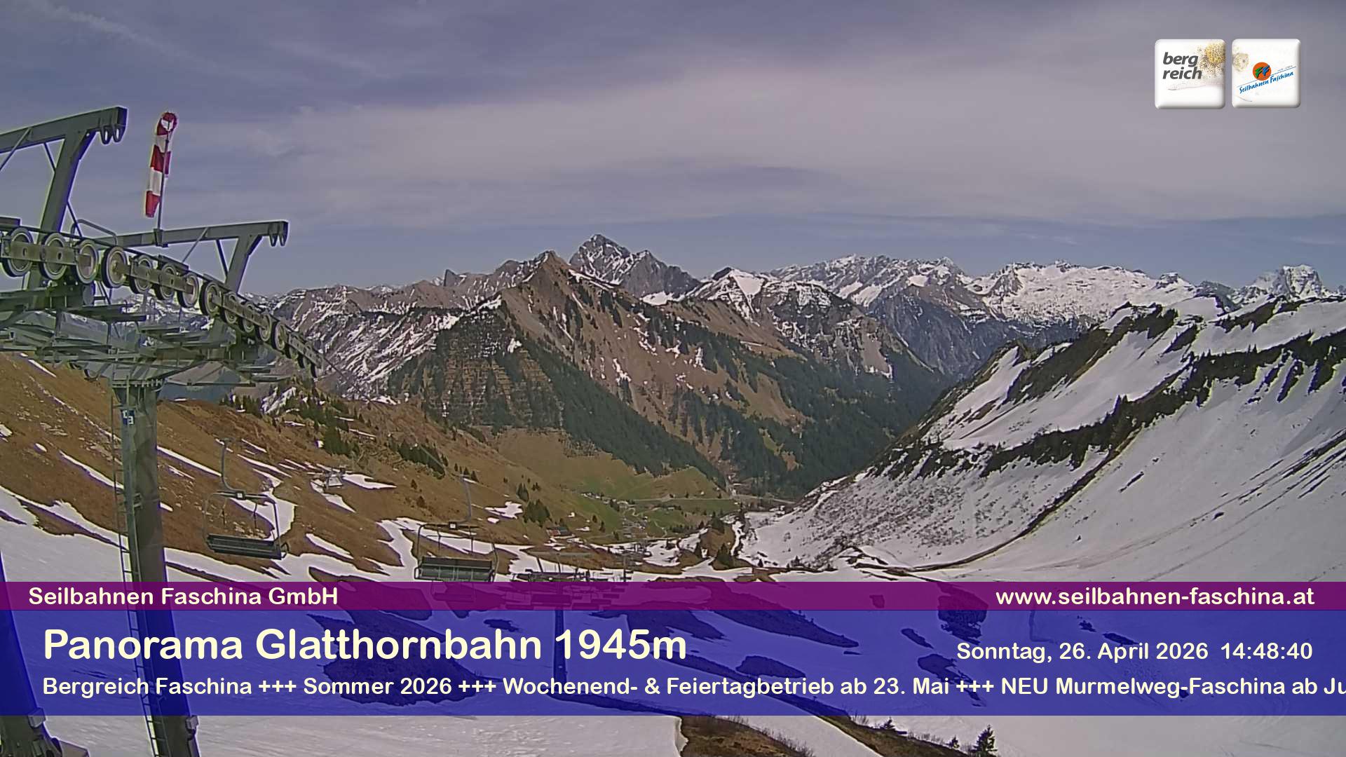 Faschina - Glatthornbahn