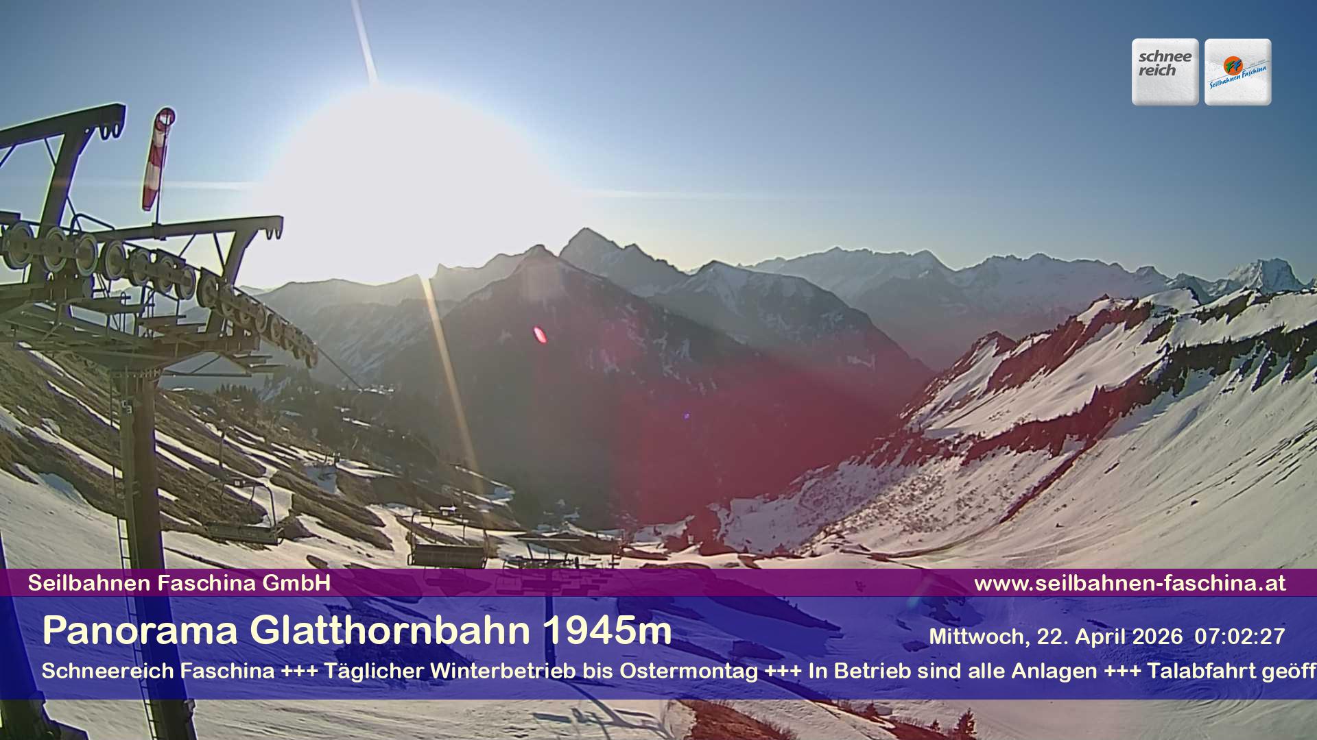 Faschina - Glatthornbahn