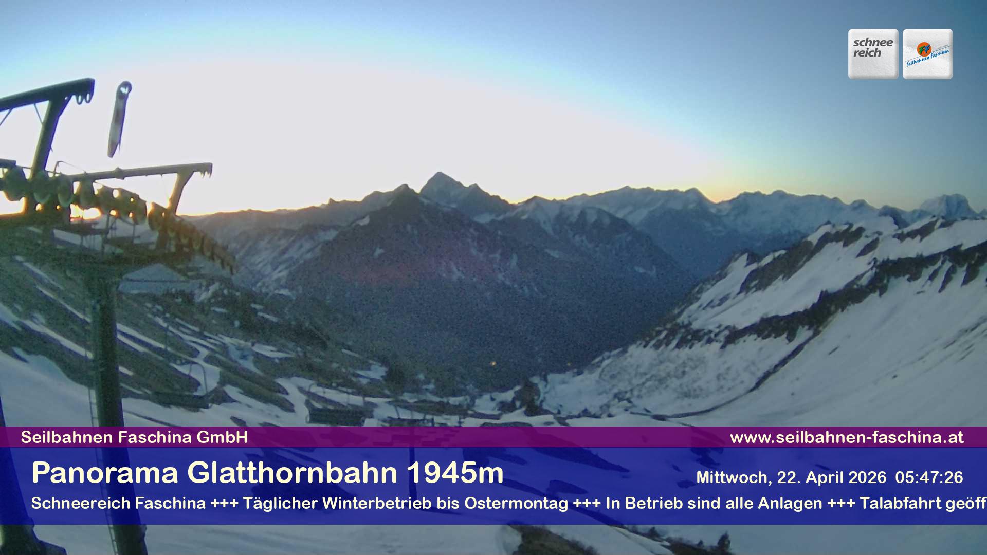Faschina - Glatthornbahn