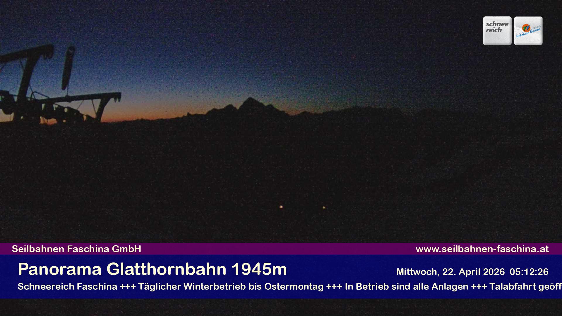 Faschina - Glatthornbahn