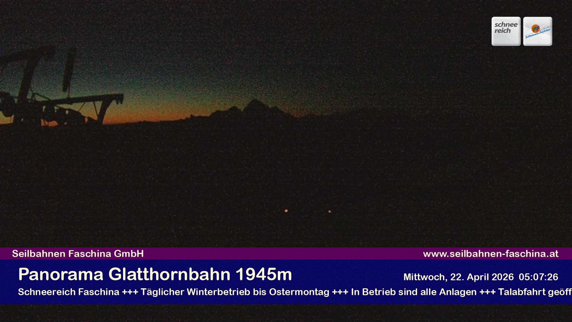 Faschina - Glatthornbahn