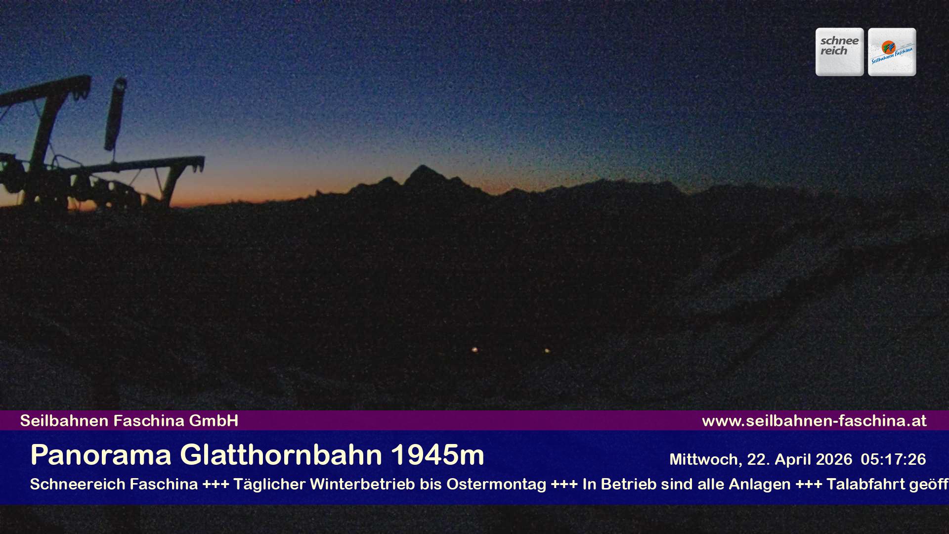 Faschina - Glatthornbahn