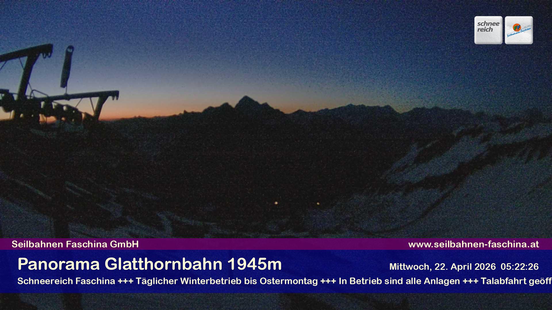 Faschina - Glatthornbahn