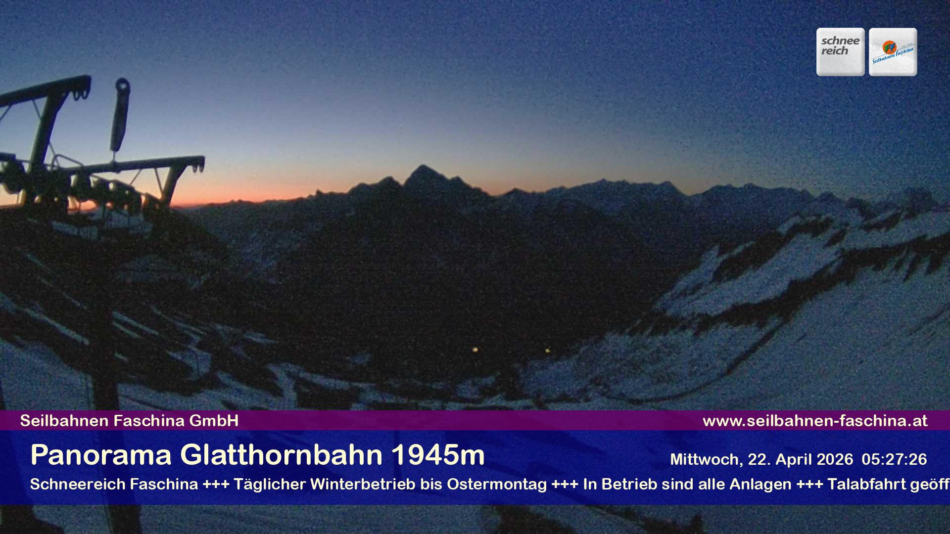 Faschina - Glatthornbahn