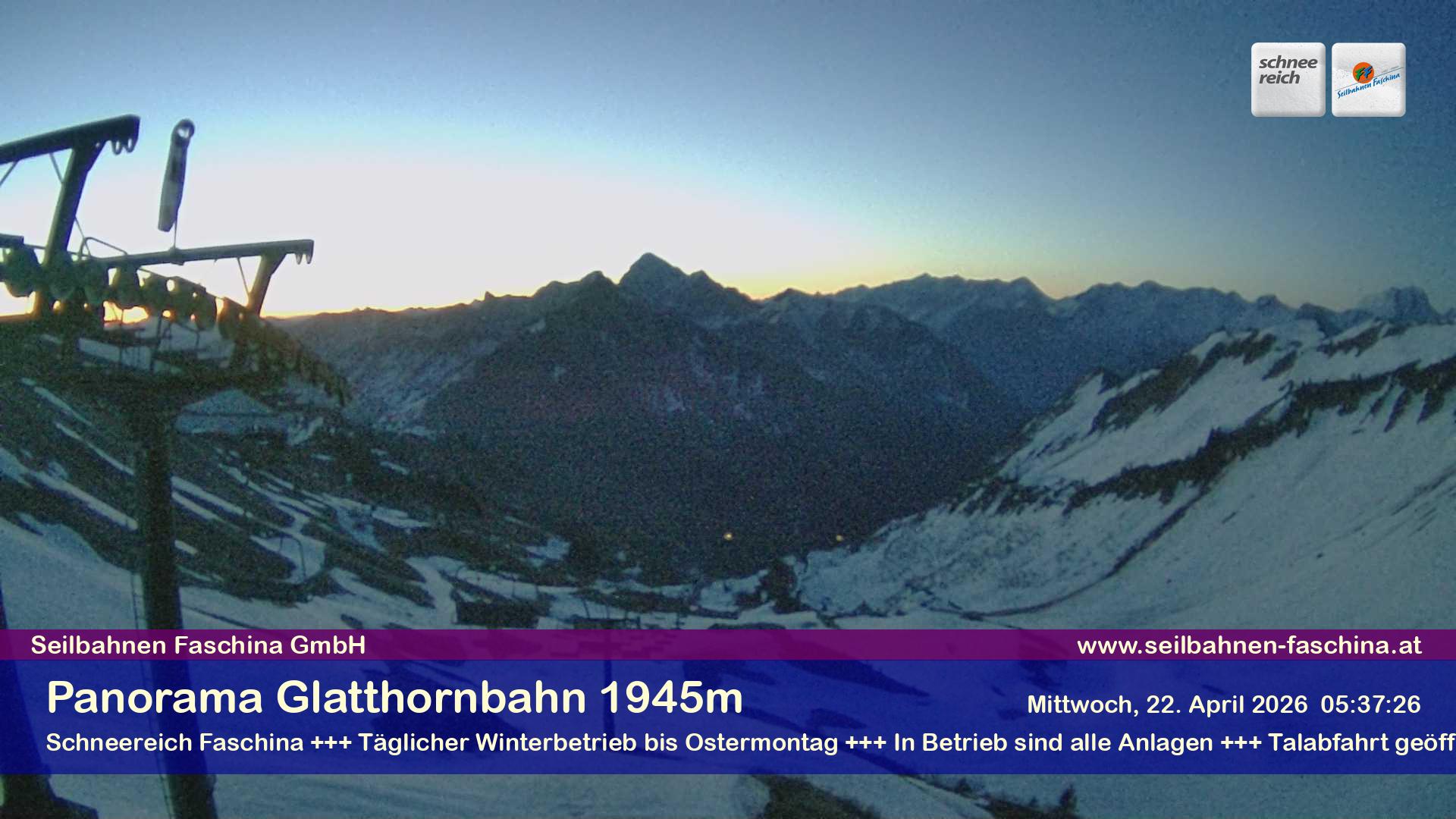 Faschina - Glatthornbahn