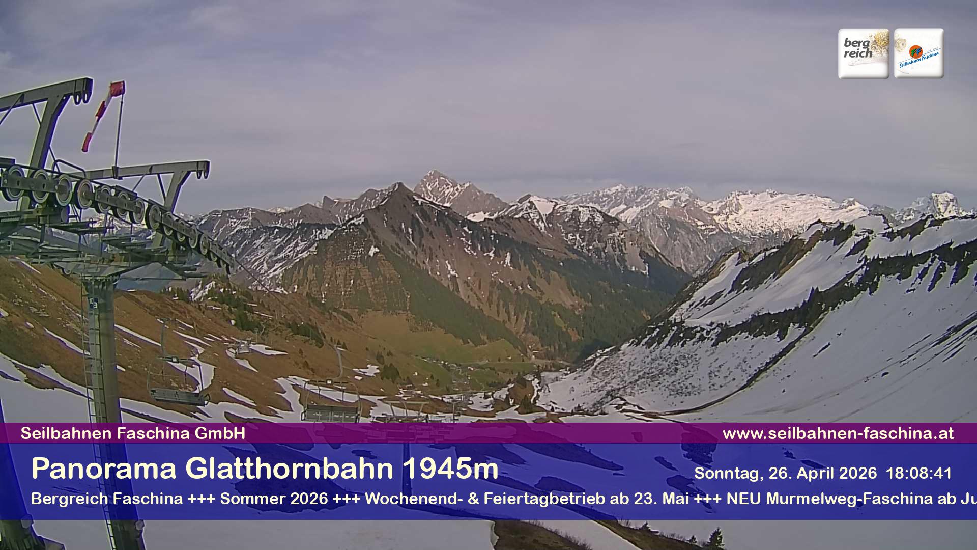 Faschina - Glatthornbahn