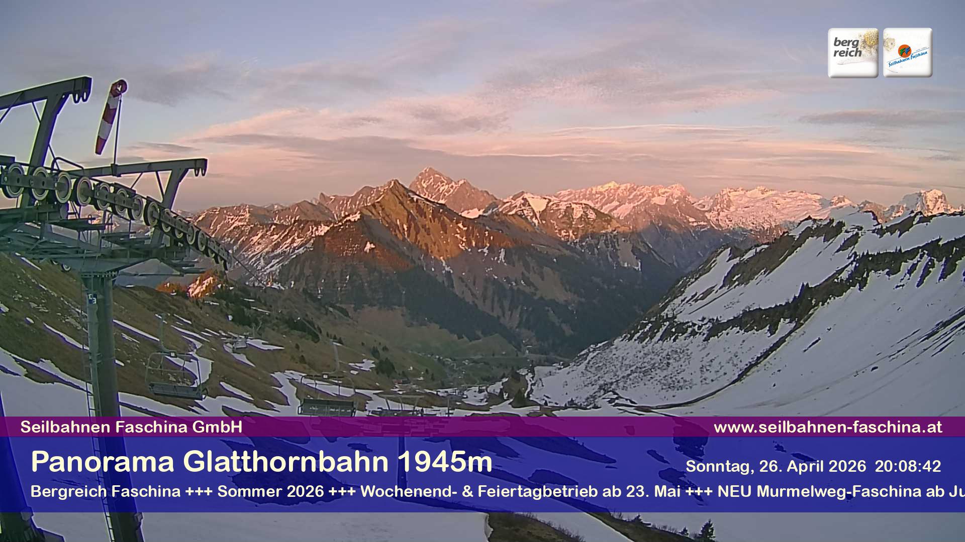 Faschina - Glatthornbahn