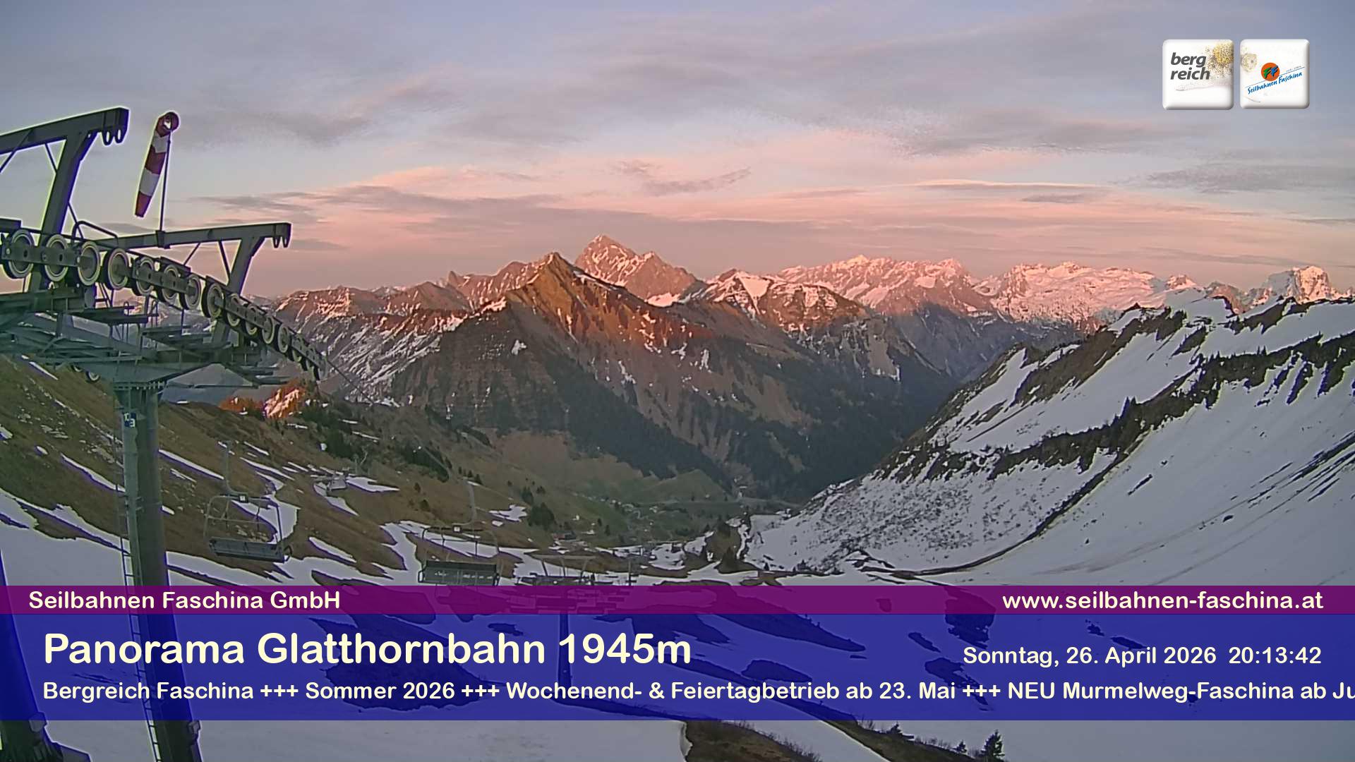 Faschina - Glatthornbahn