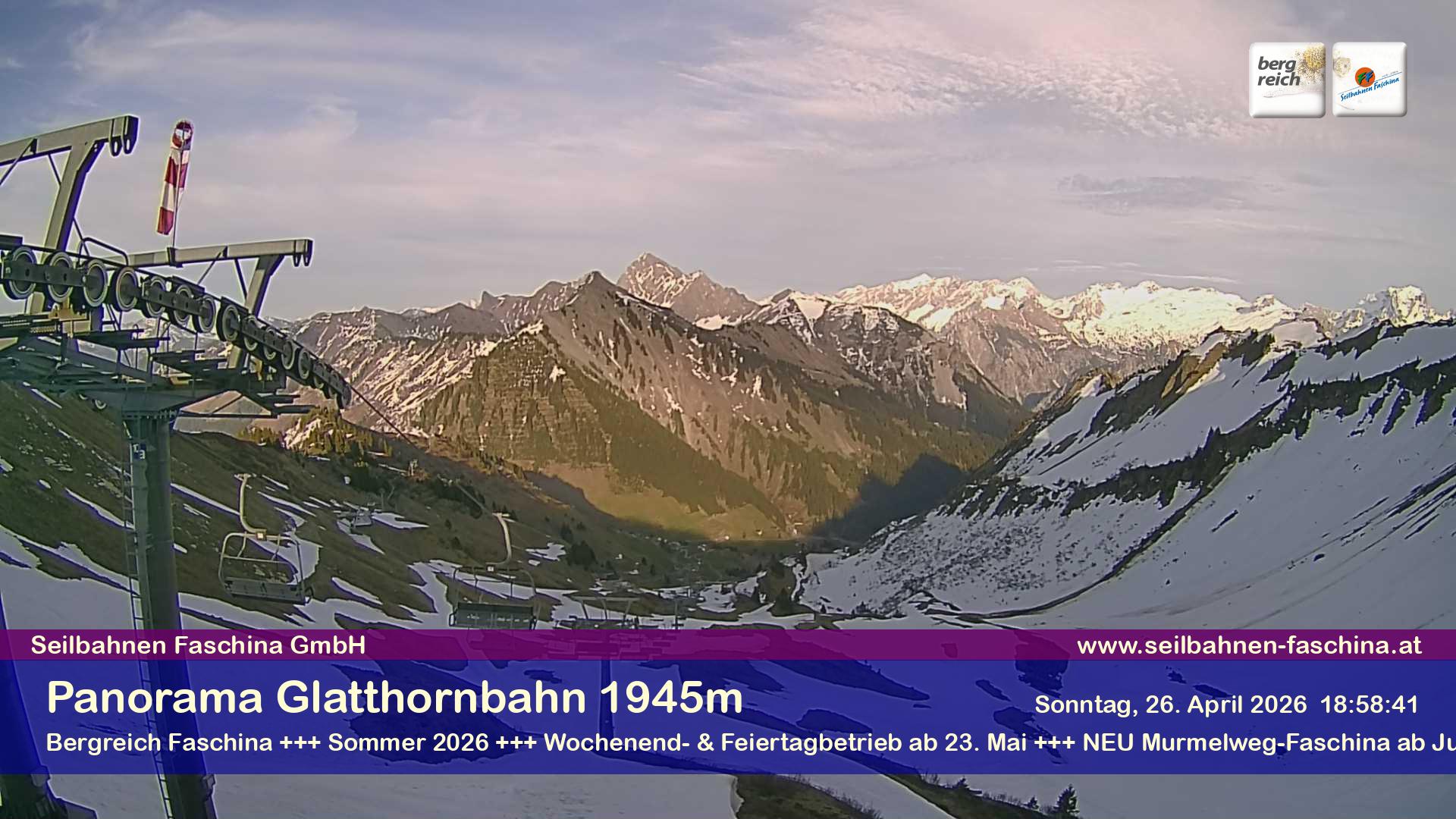 Faschina - Glatthornbahn