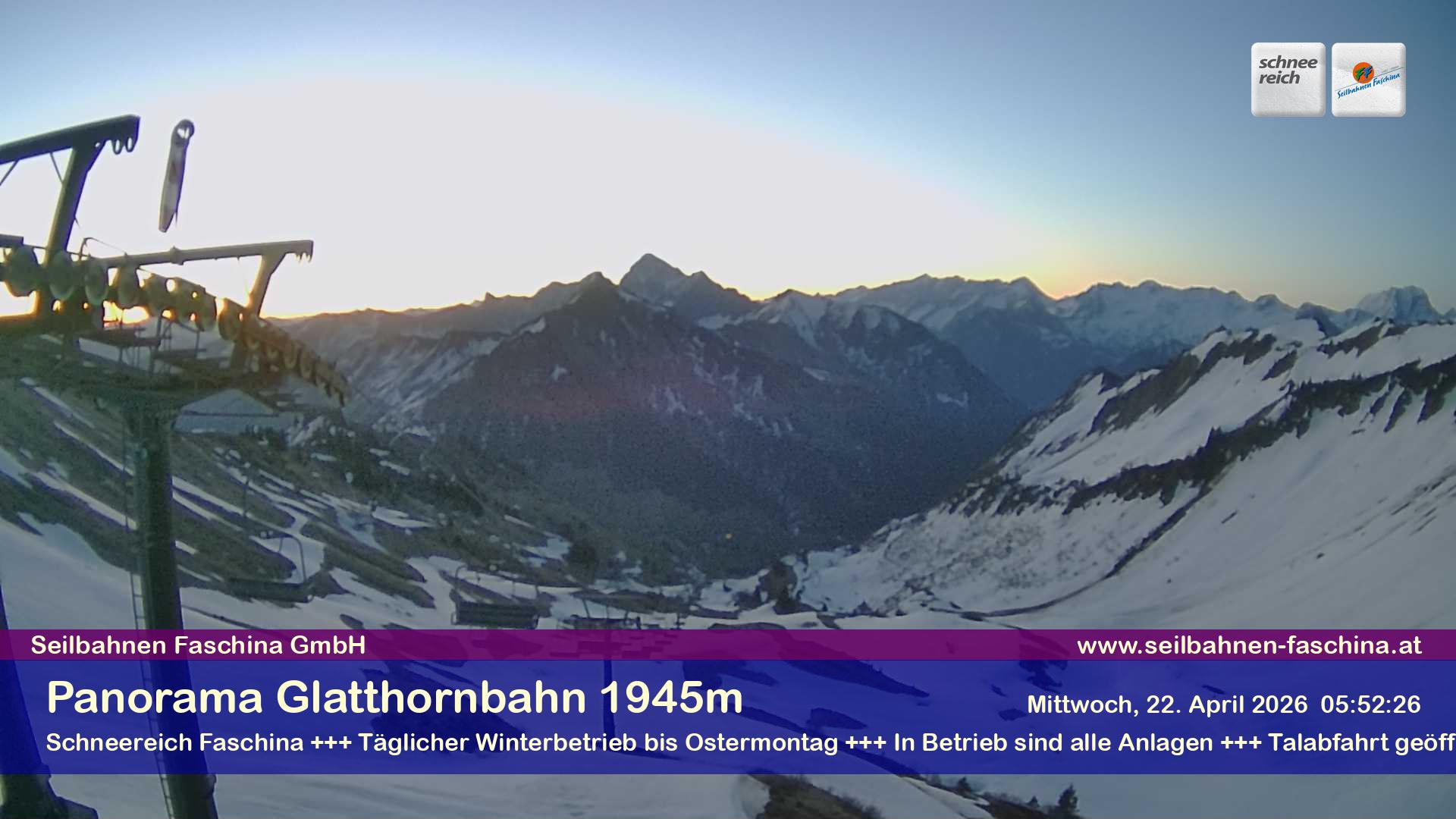 Faschina - Glatthornbahn
