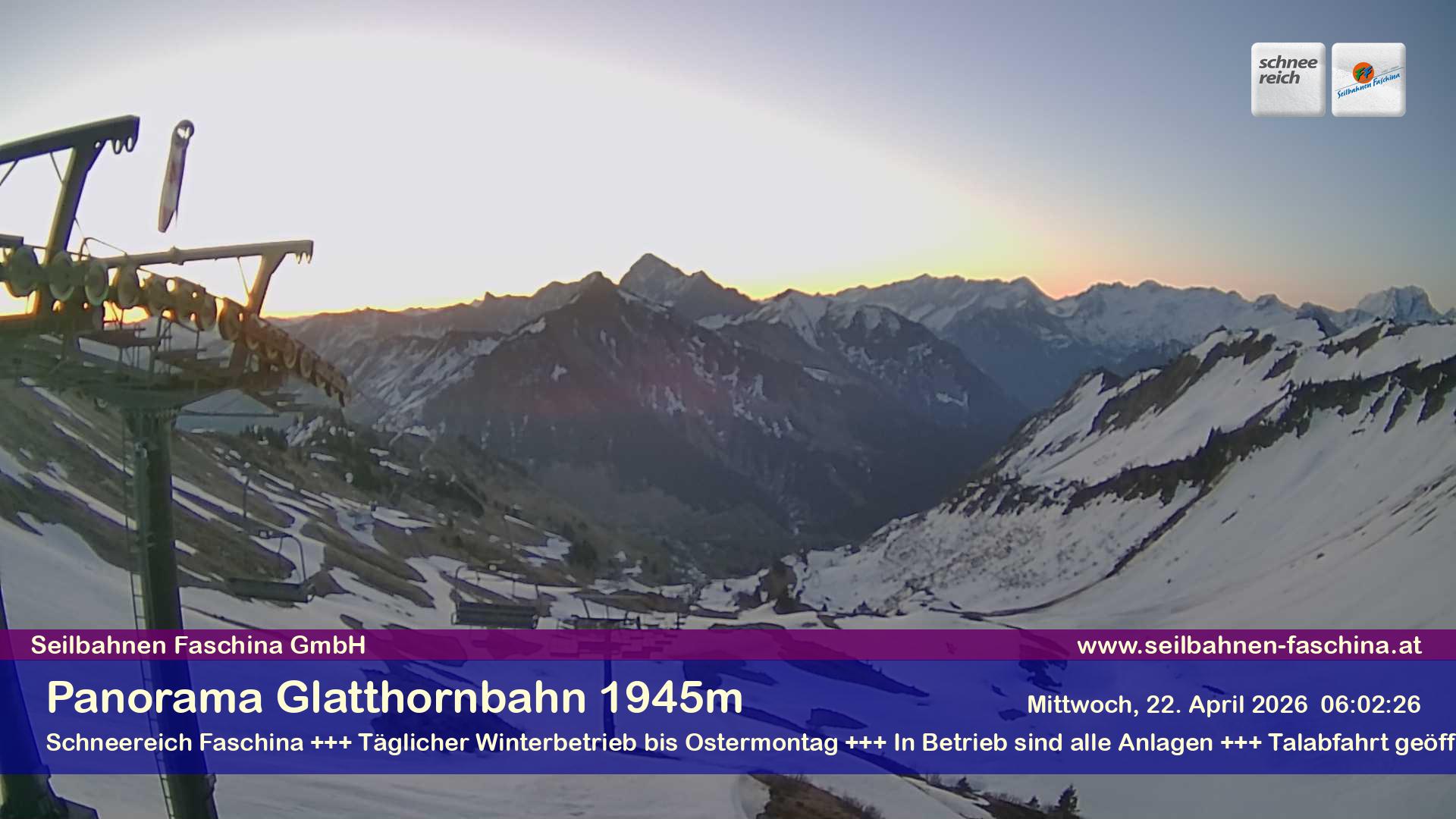 Faschina - Glatthornbahn