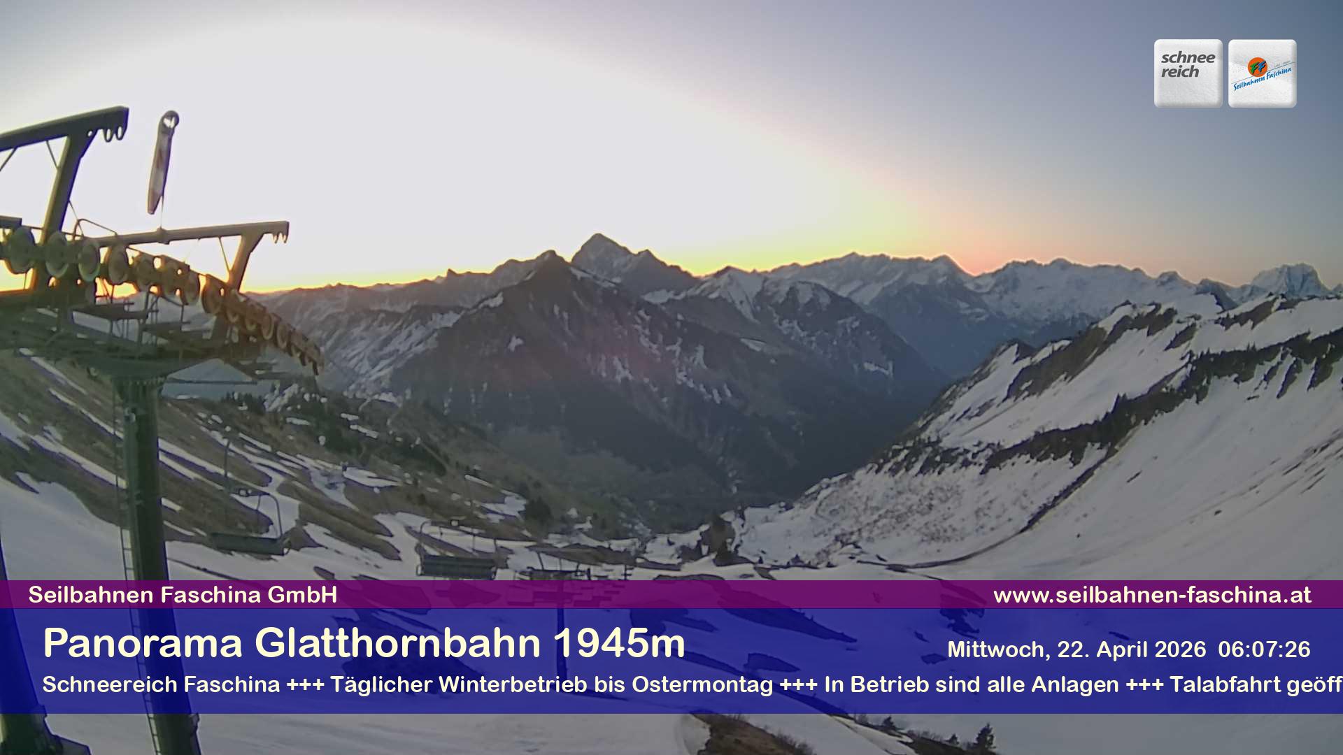 Faschina - Glatthornbahn