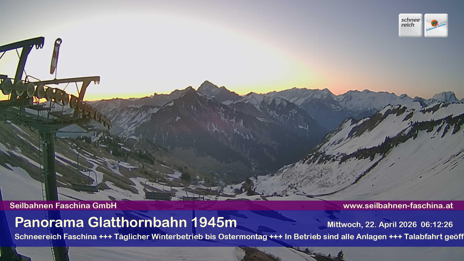 Faschina - Glatthornbahn