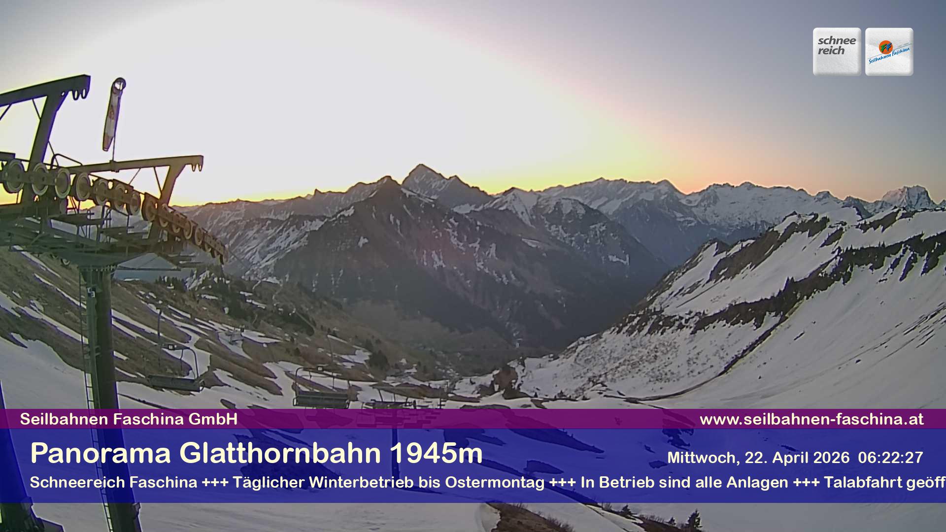 Faschina - Glatthornbahn