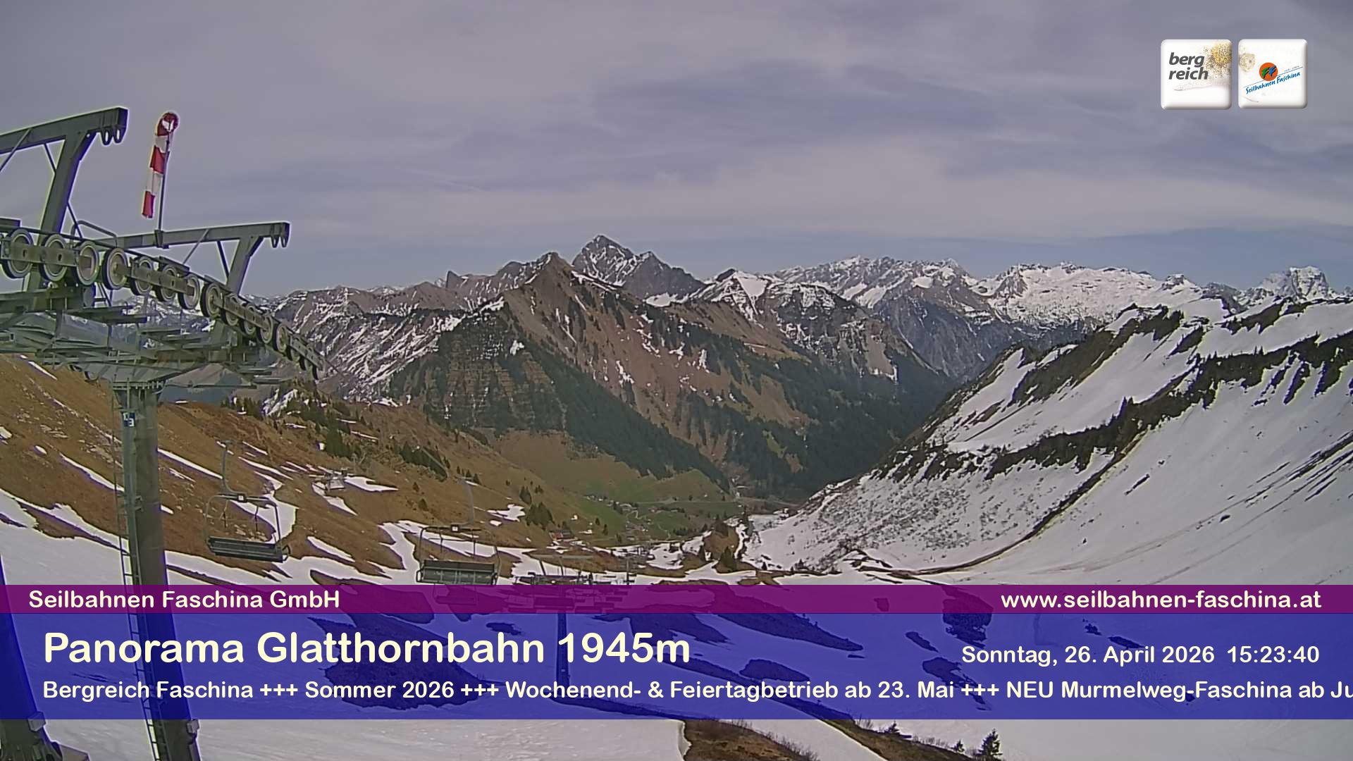 Faschina - Glatthornbahn