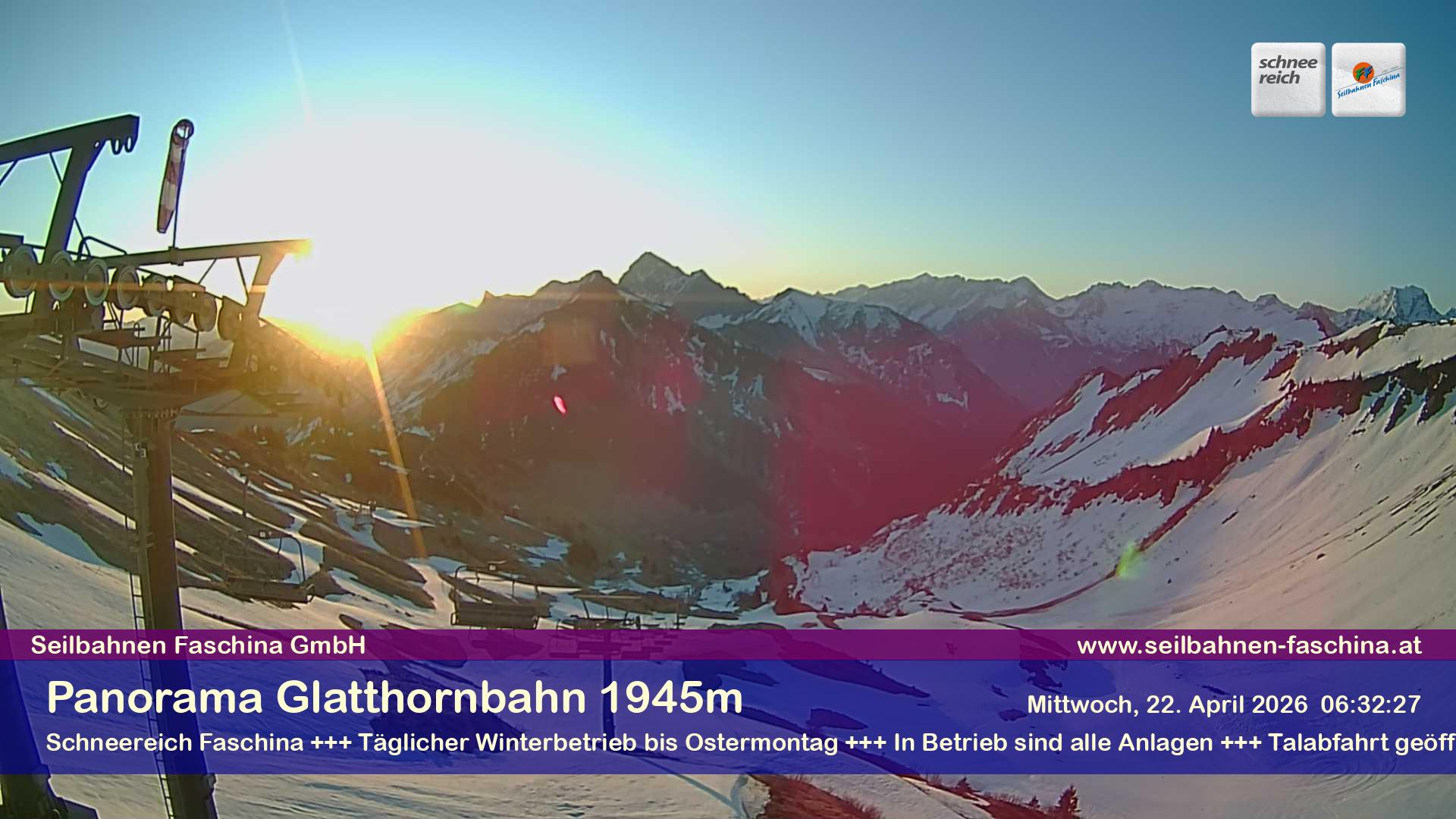 Faschina - Glatthornbahn