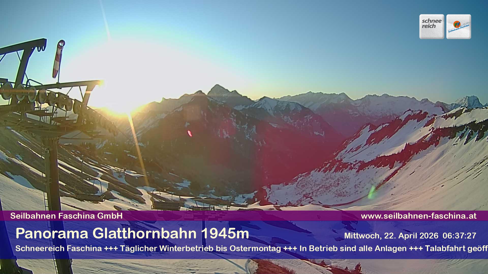 Faschina - Glatthornbahn