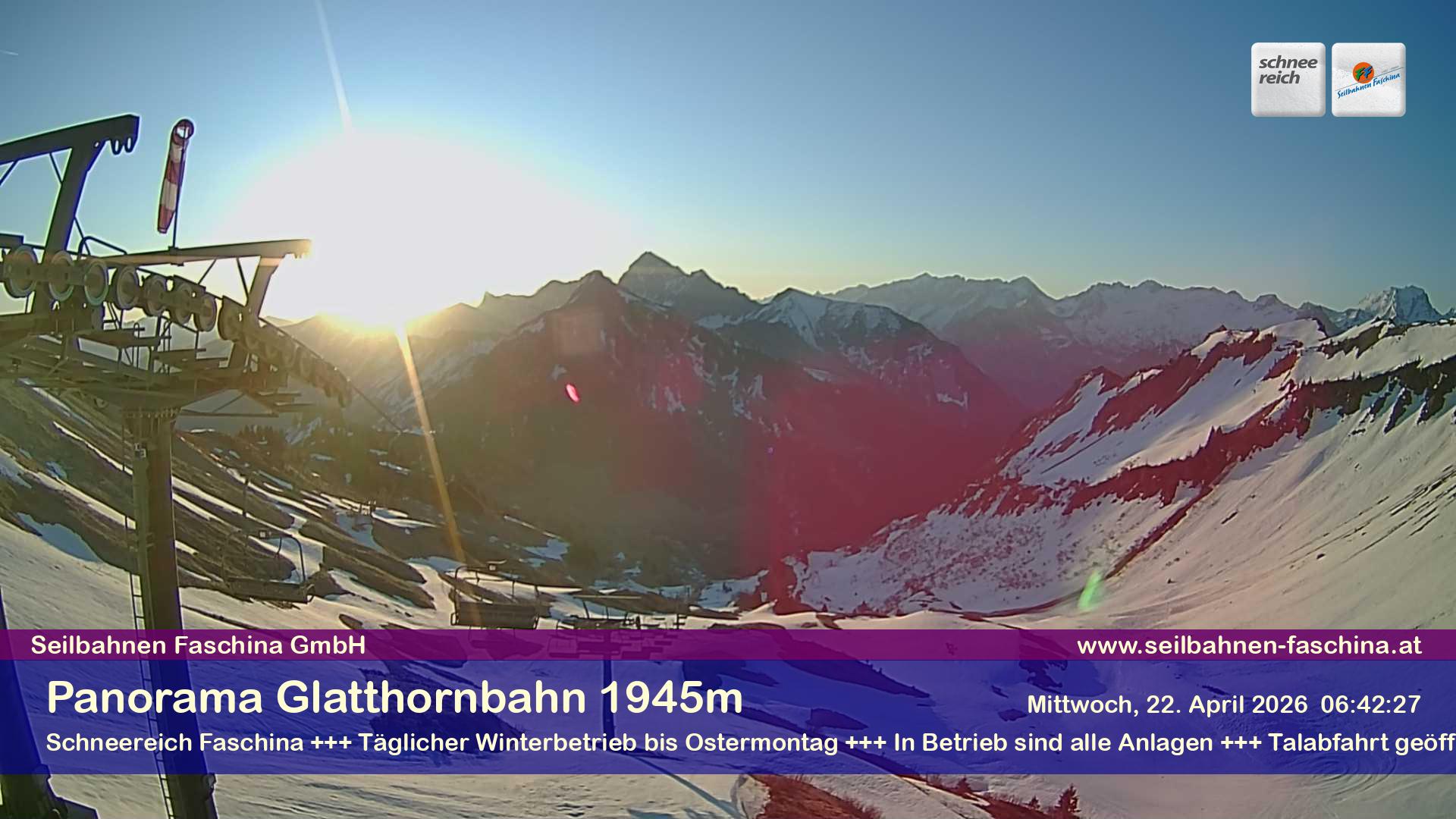 Faschina - Glatthornbahn