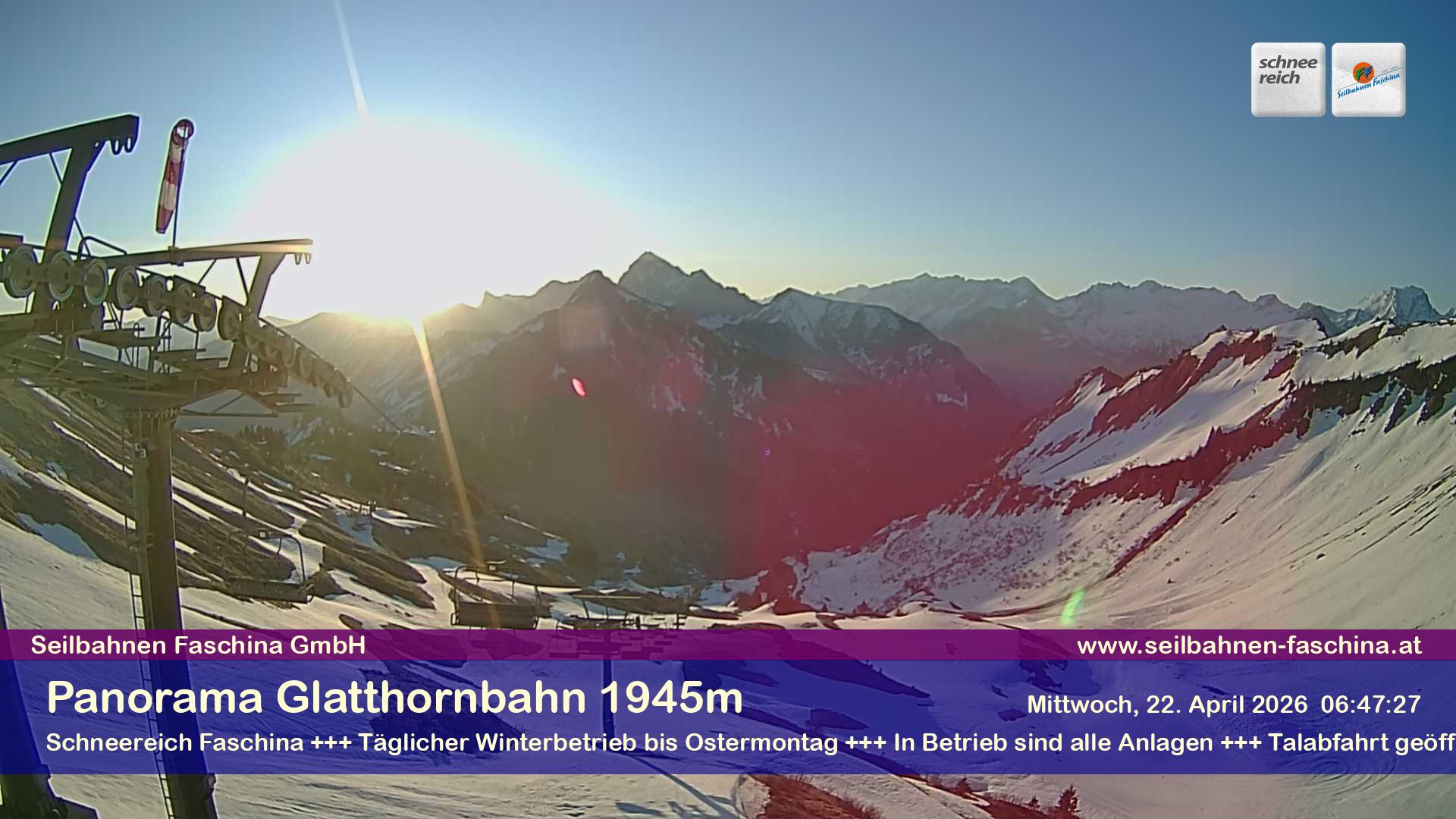 Faschina - Glatthornbahn