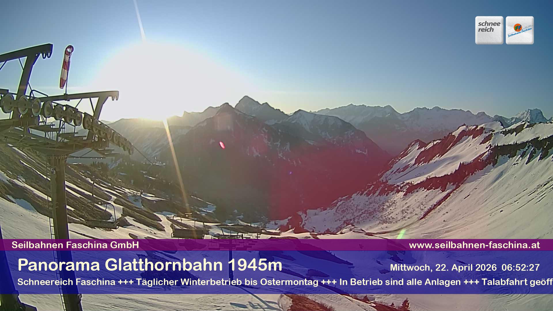 Faschina - Glatthornbahn