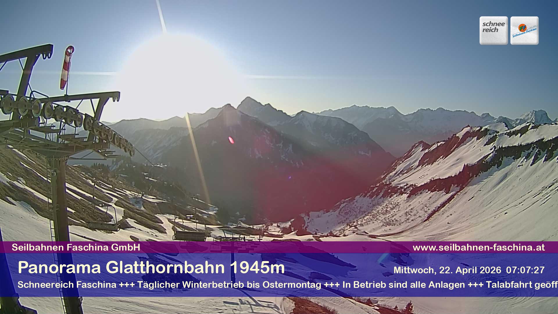 Faschina - Glatthornbahn