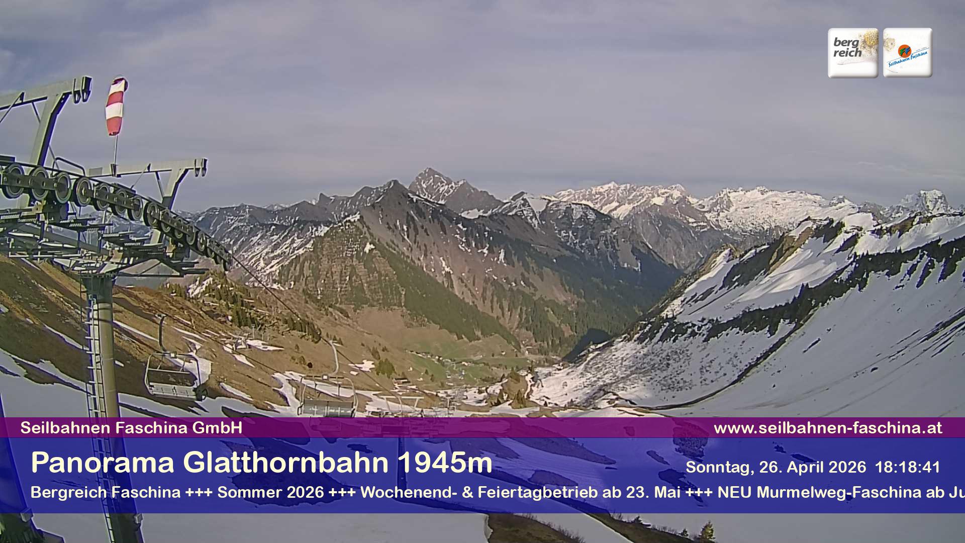 Faschina - Glatthornbahn