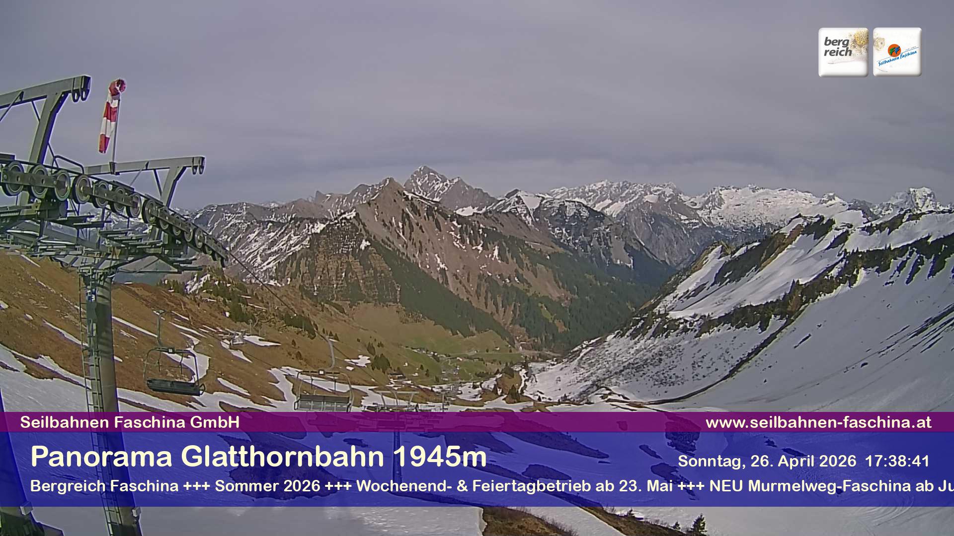 Faschina - Glatthornbahn