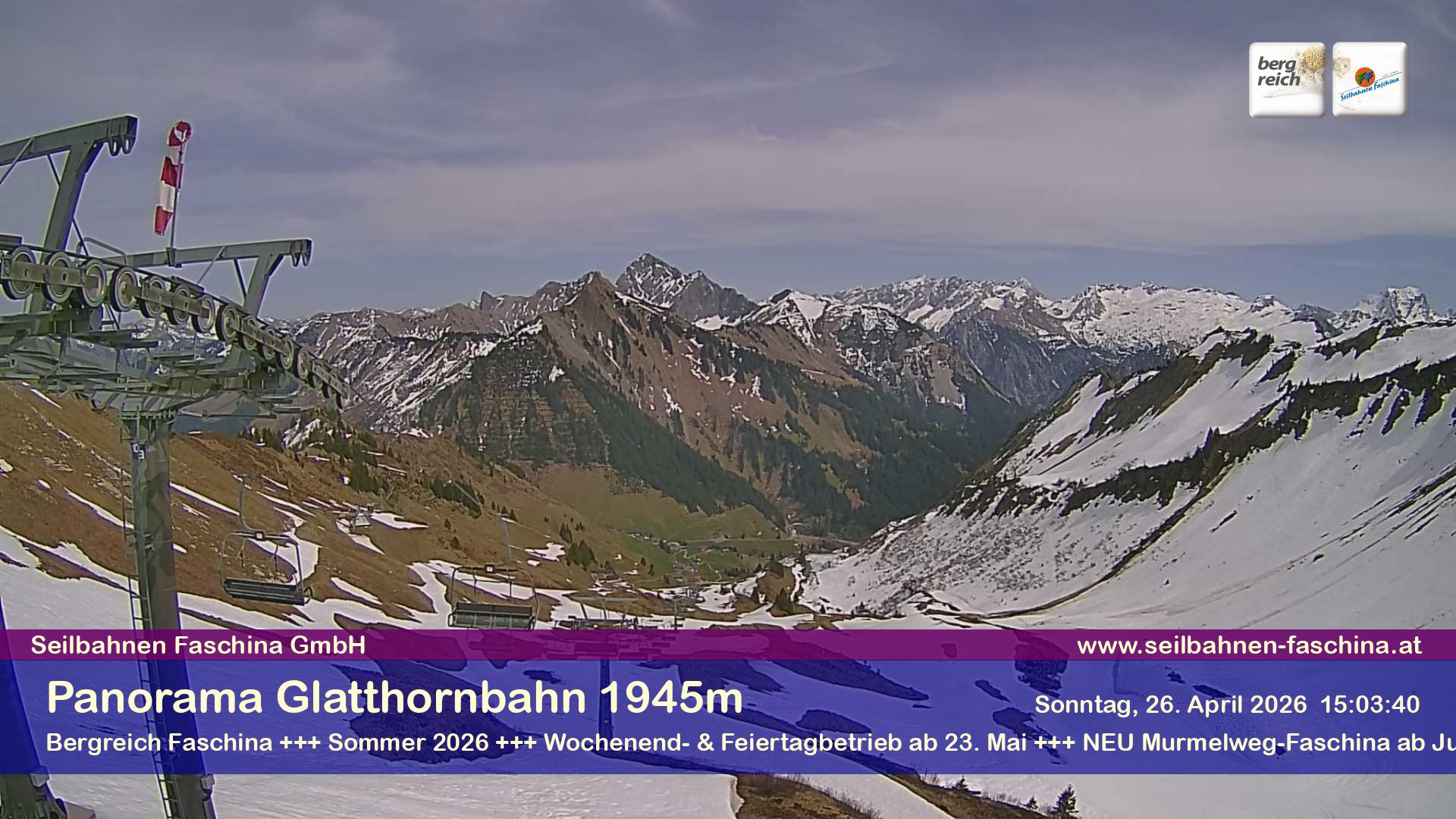 Faschina - Glatthornbahn