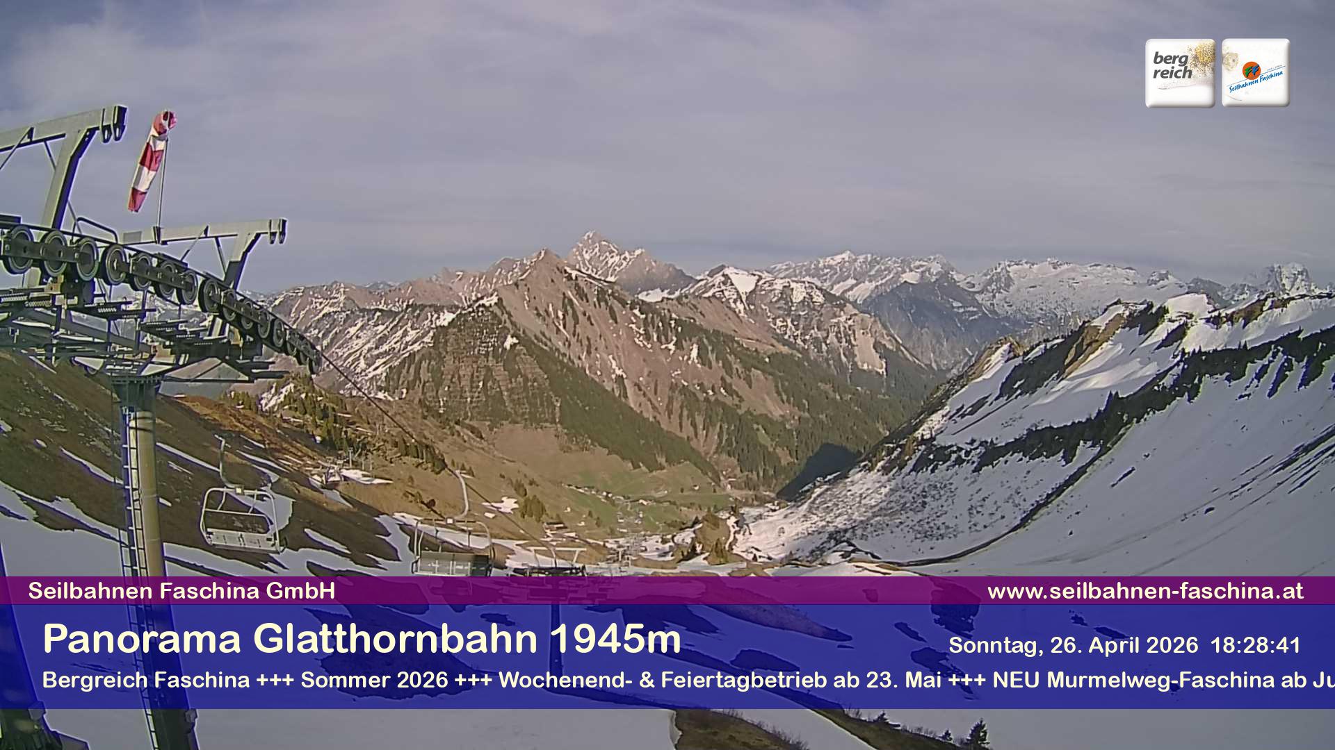 Faschina - Glatthornbahn