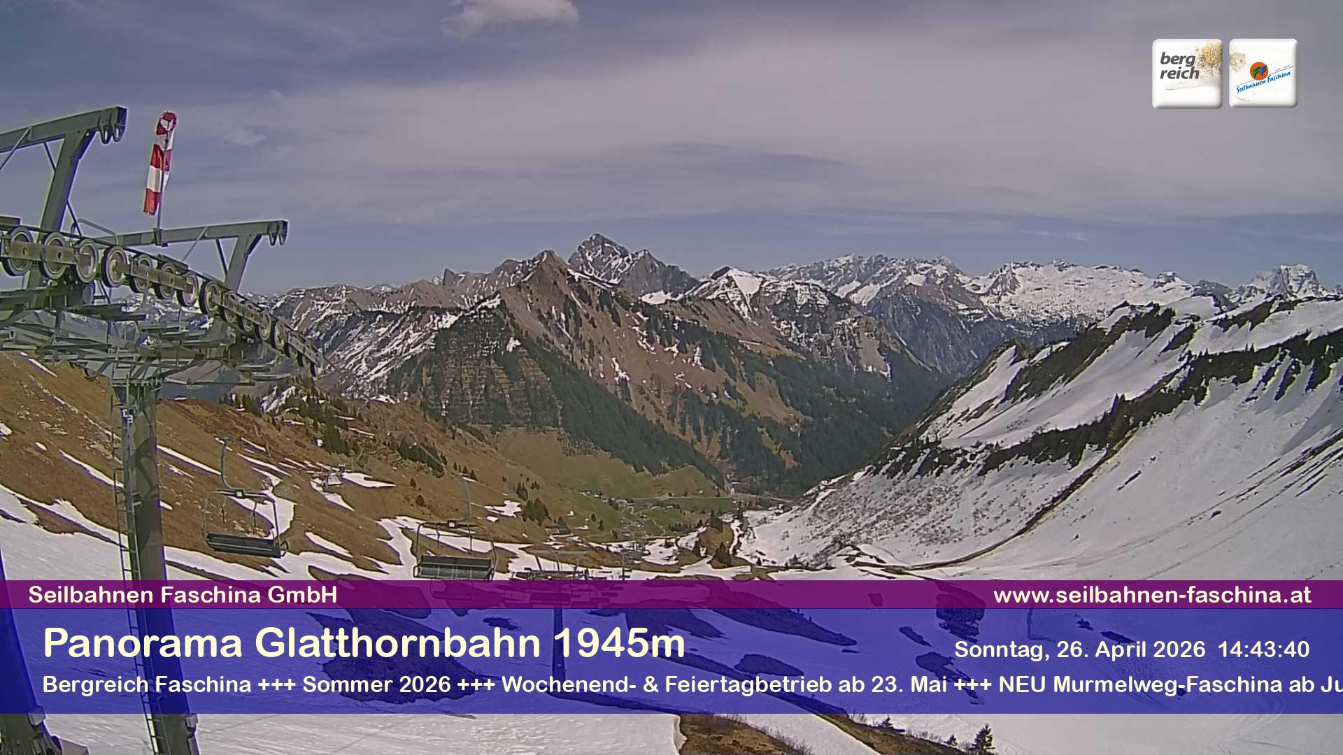 Faschina - Glatthornbahn