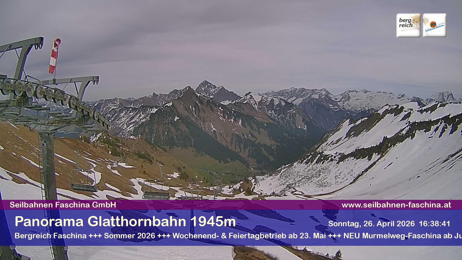 Faschina - Glatthornbahn