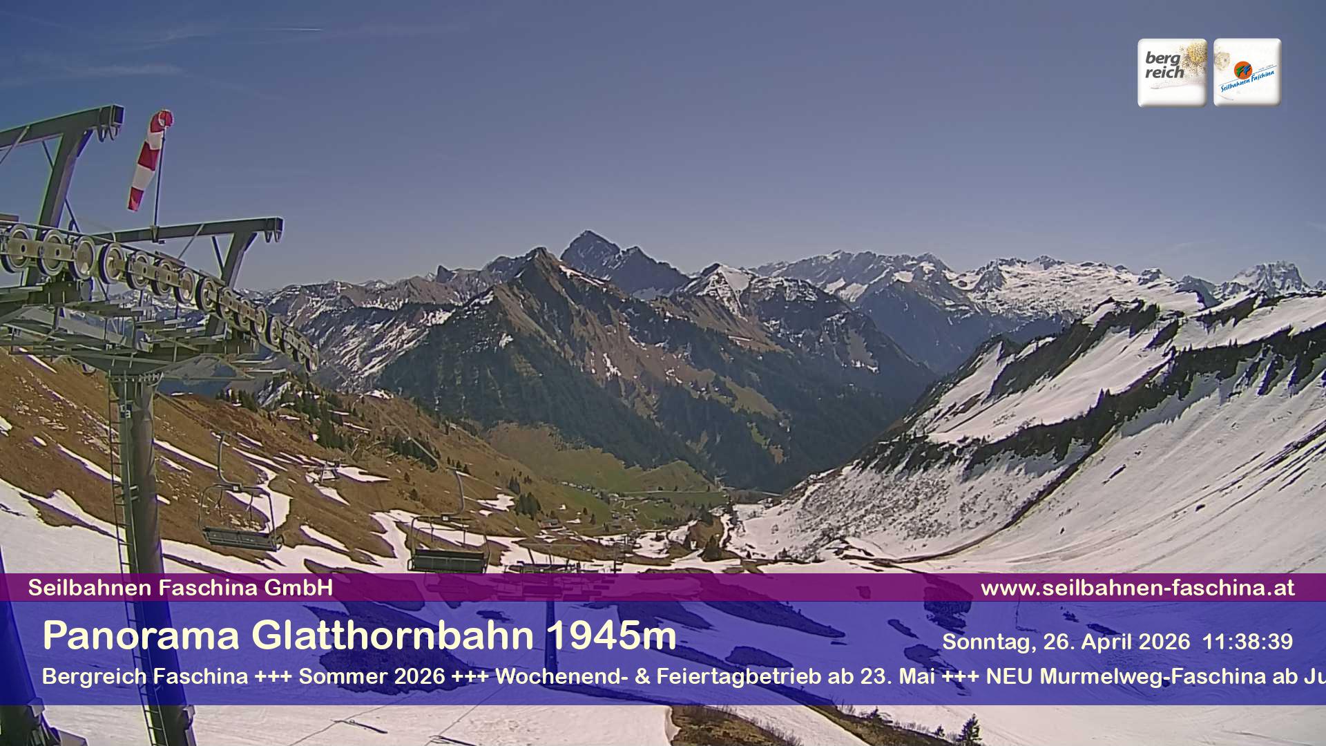 Faschina - Glatthornbahn