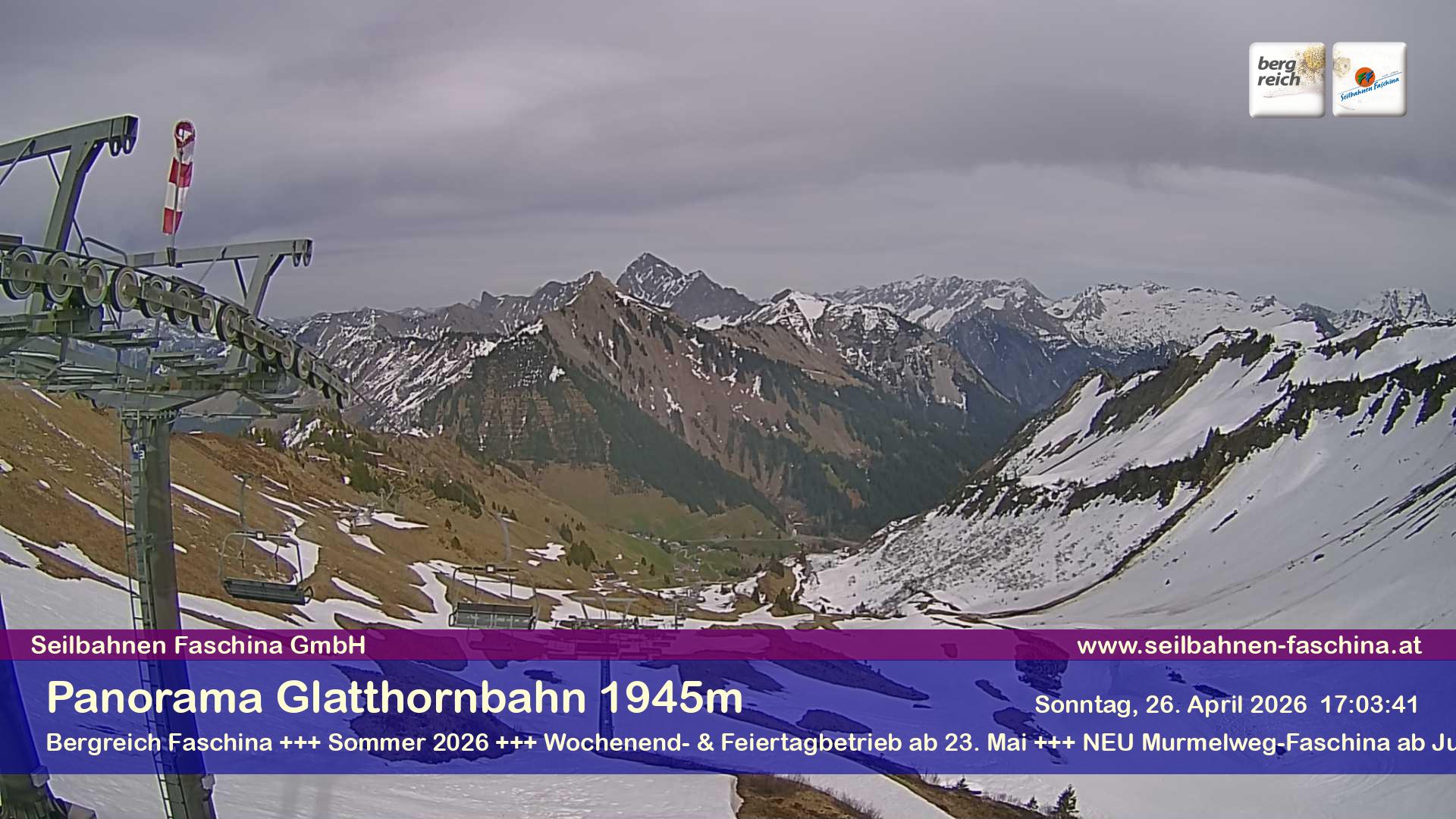 Faschina - Glatthornbahn