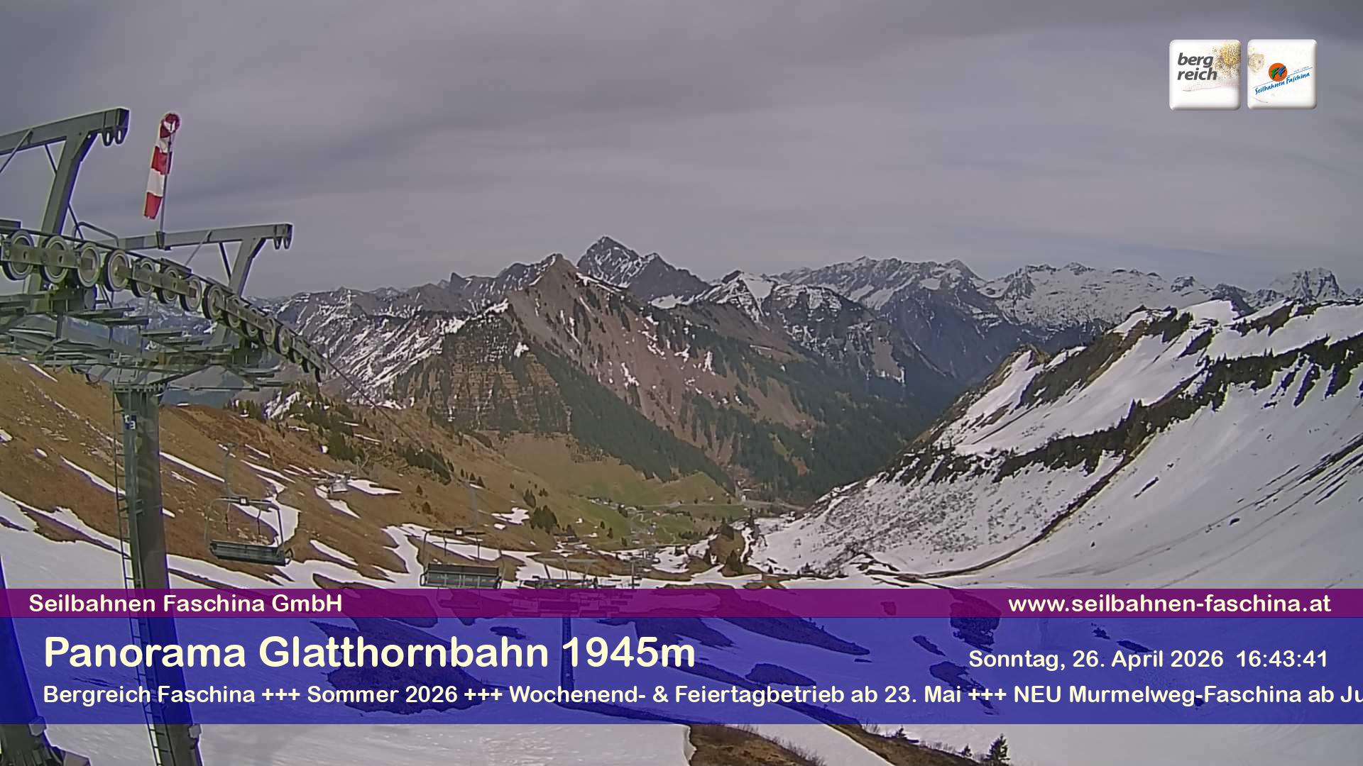 Faschina - Glatthornbahn