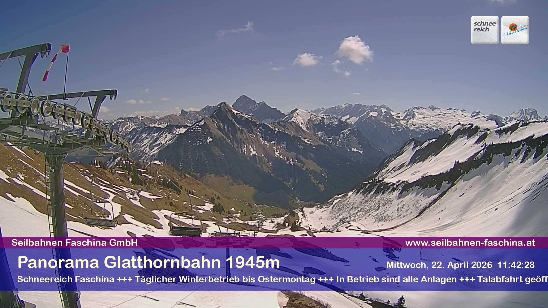 Faschina - Glatthornbahn