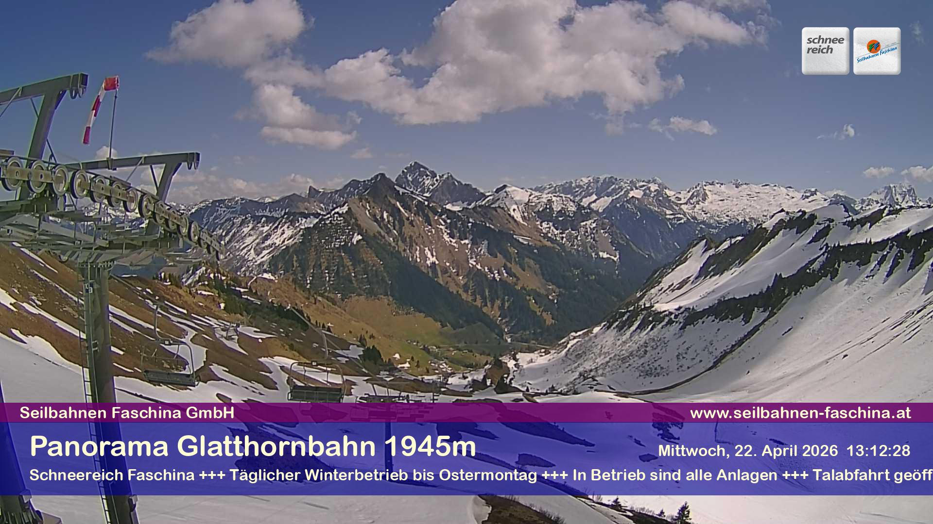 Faschina - Glatthornbahn