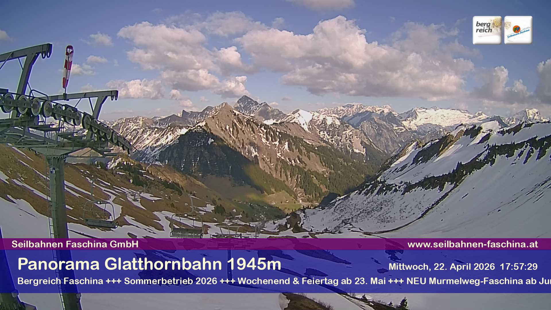 Faschina - Glatthornbahn