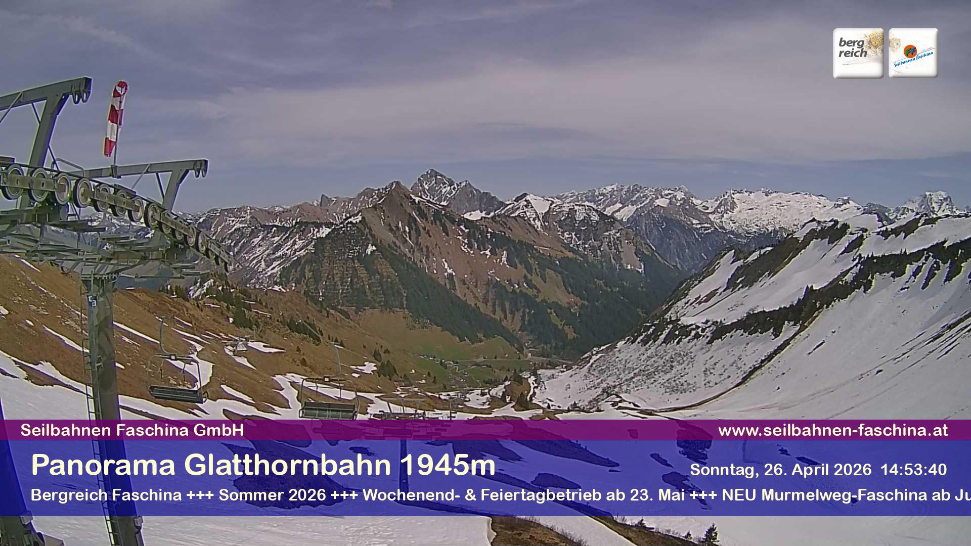 Faschina - Glatthornbahn