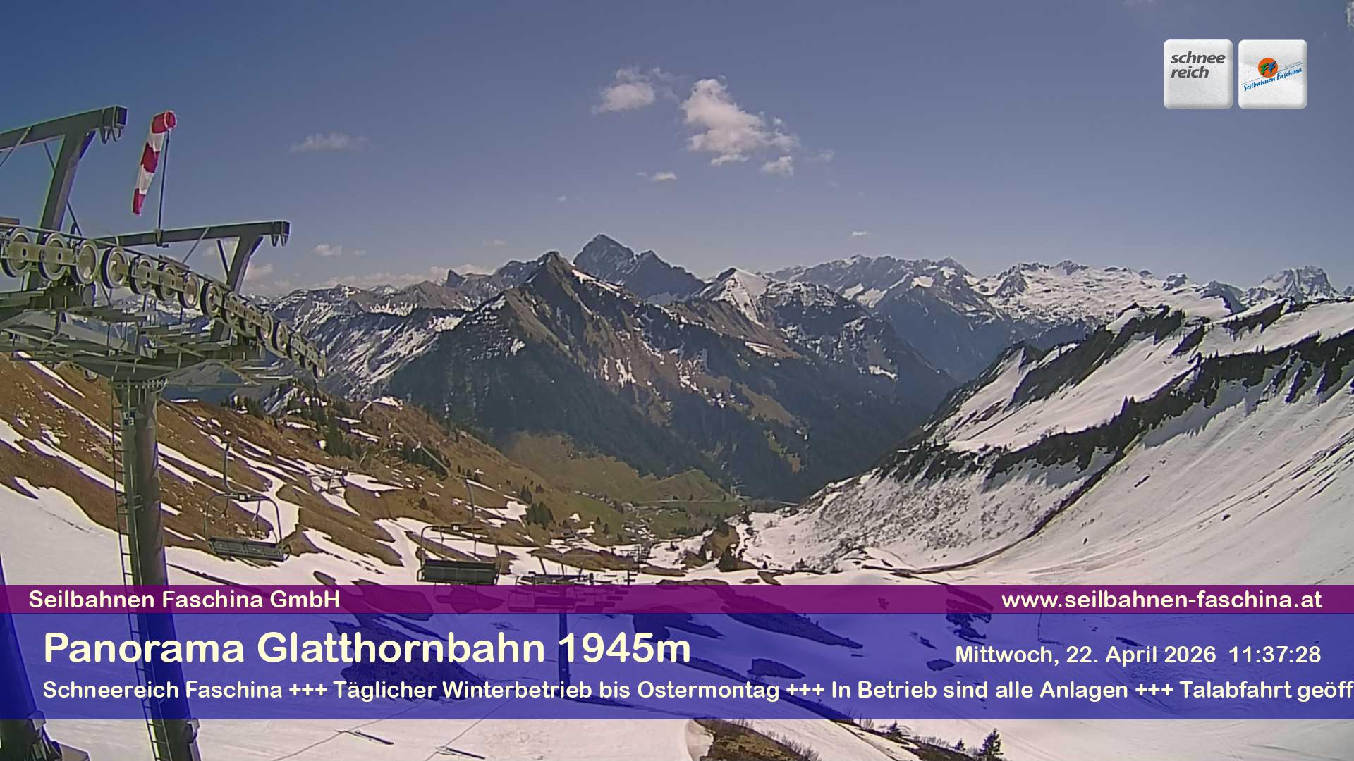 Faschina - Glatthornbahn