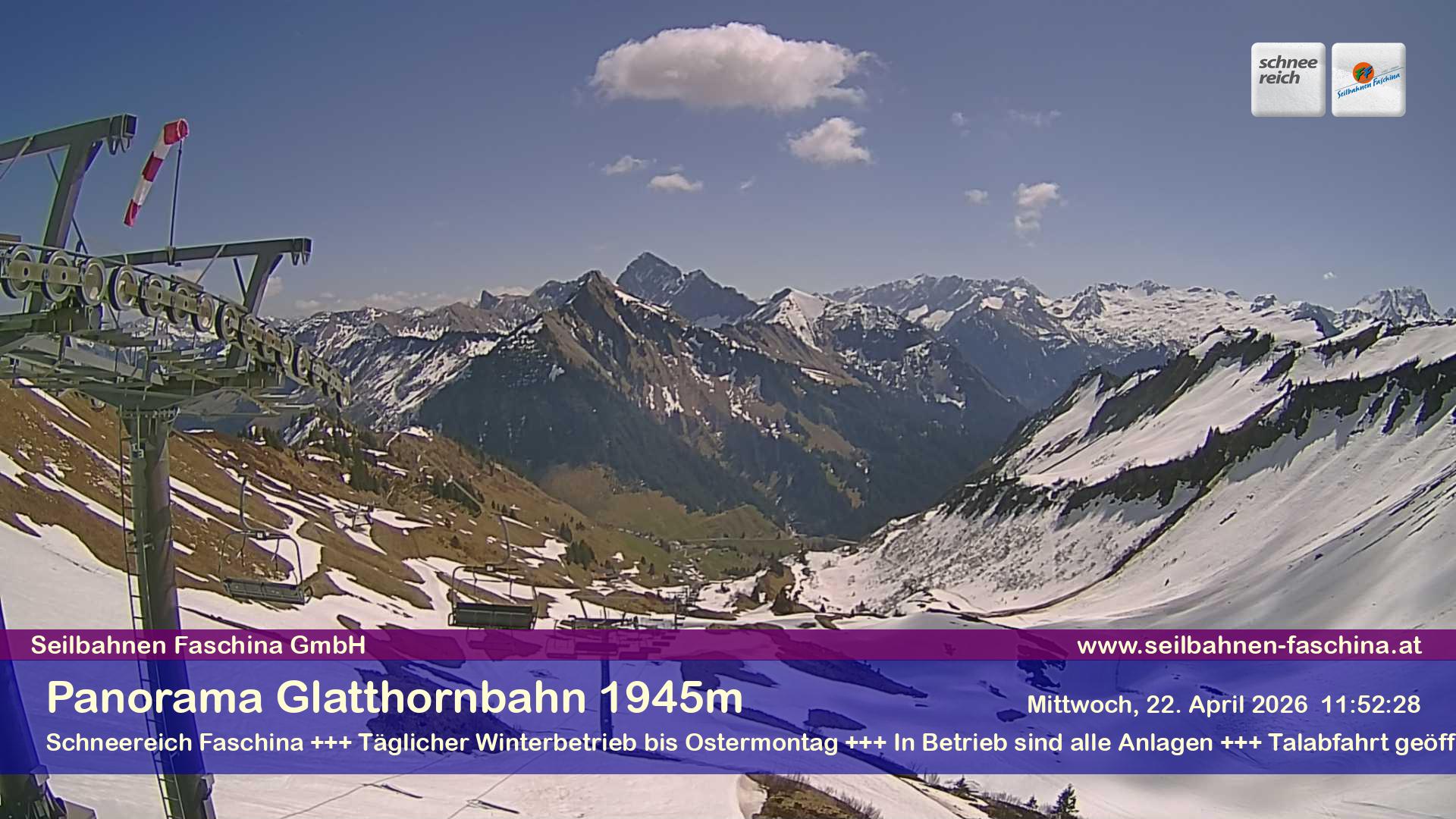 Faschina - Glatthornbahn