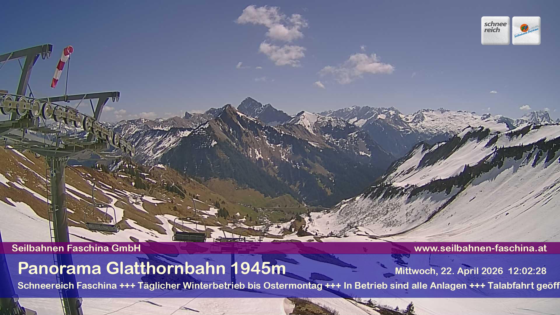 Faschina - Glatthornbahn