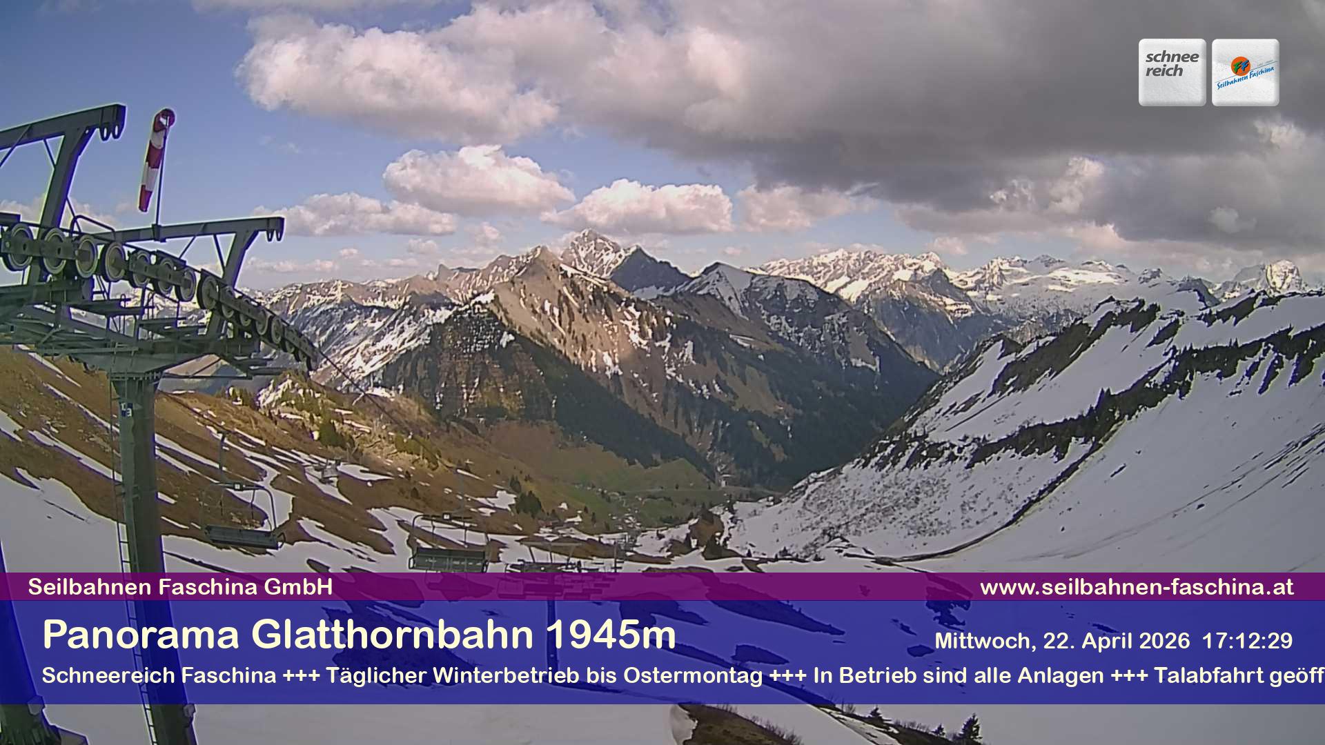 Faschina - Glatthornbahn