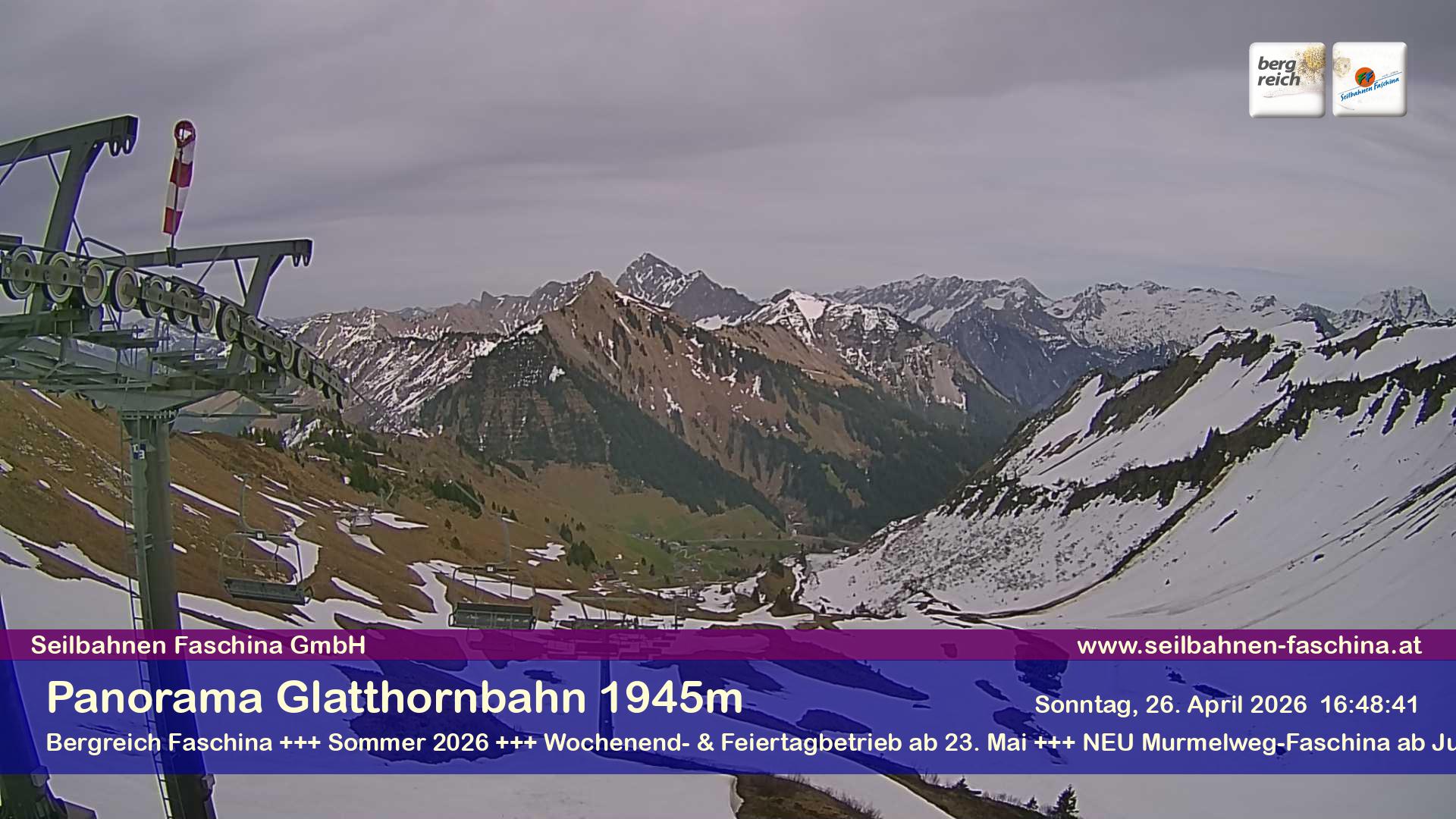 Faschina - Glatthornbahn