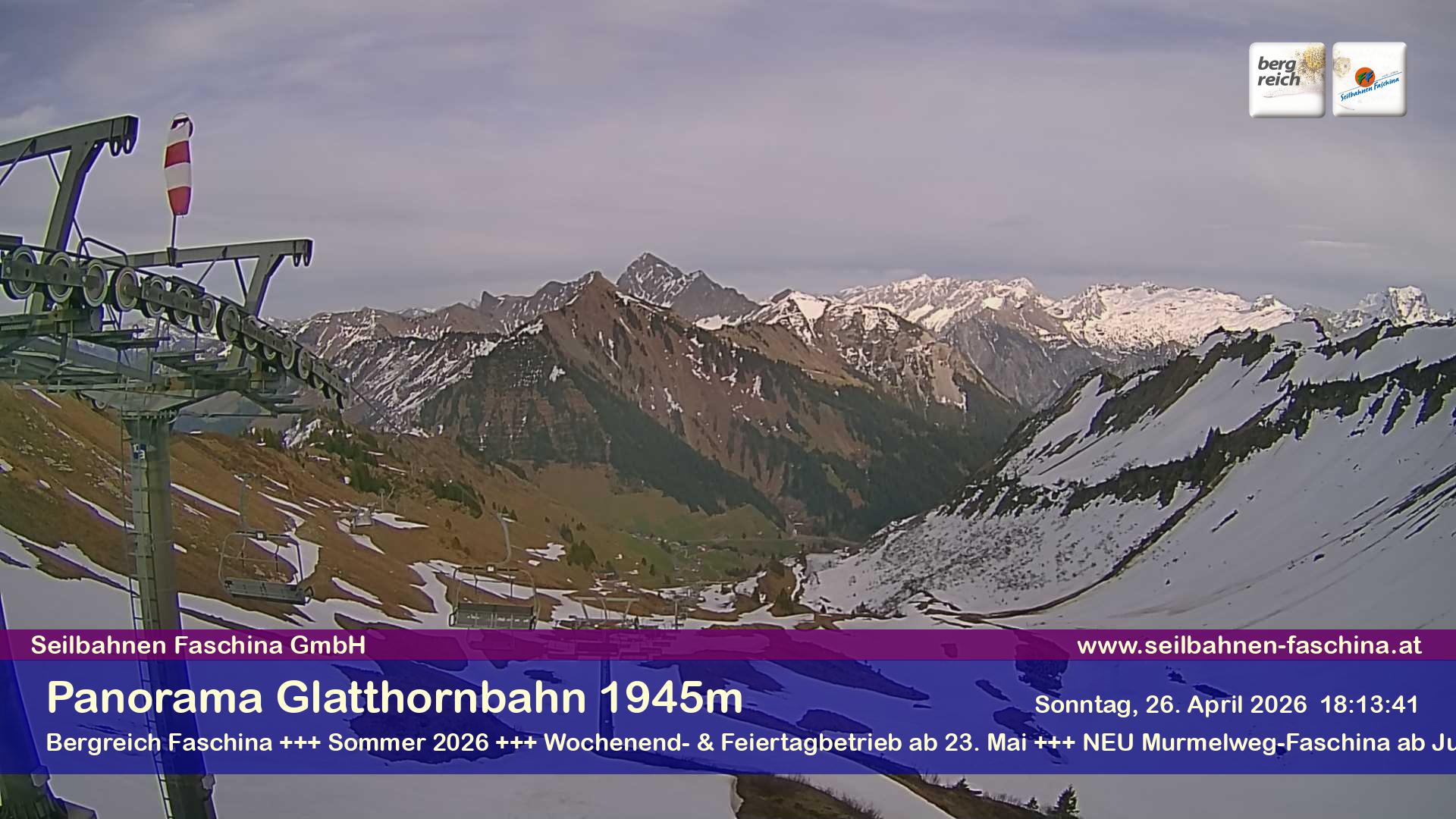 Faschina - Glatthornbahn