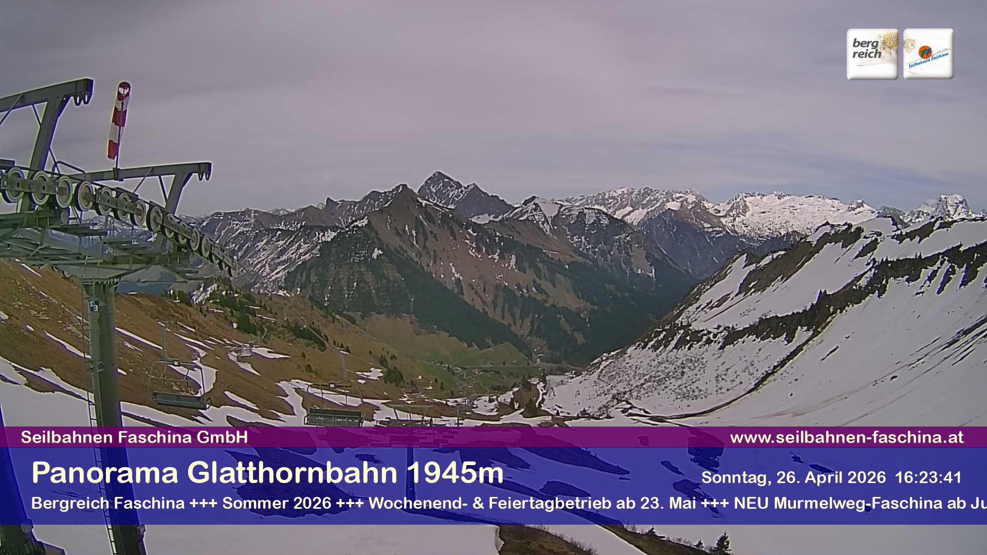 Faschina - Glatthornbahn