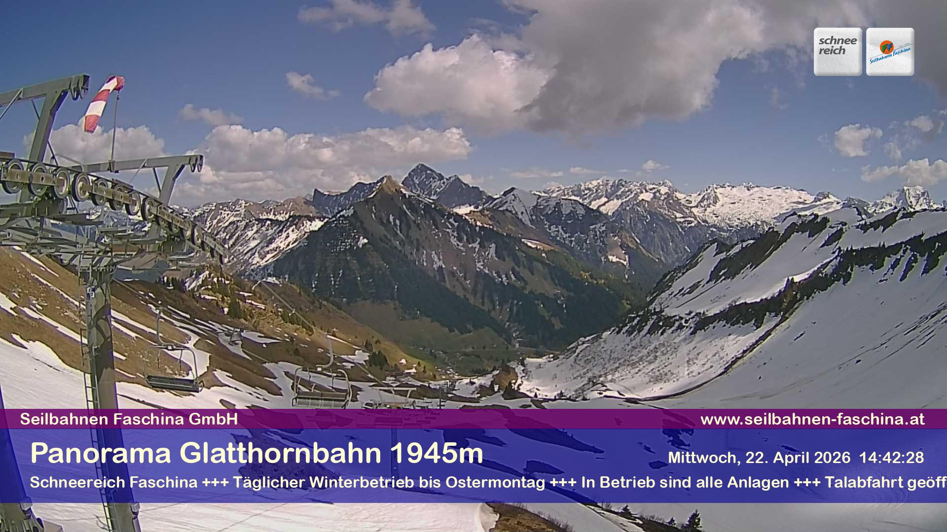 Faschina - Glatthornbahn