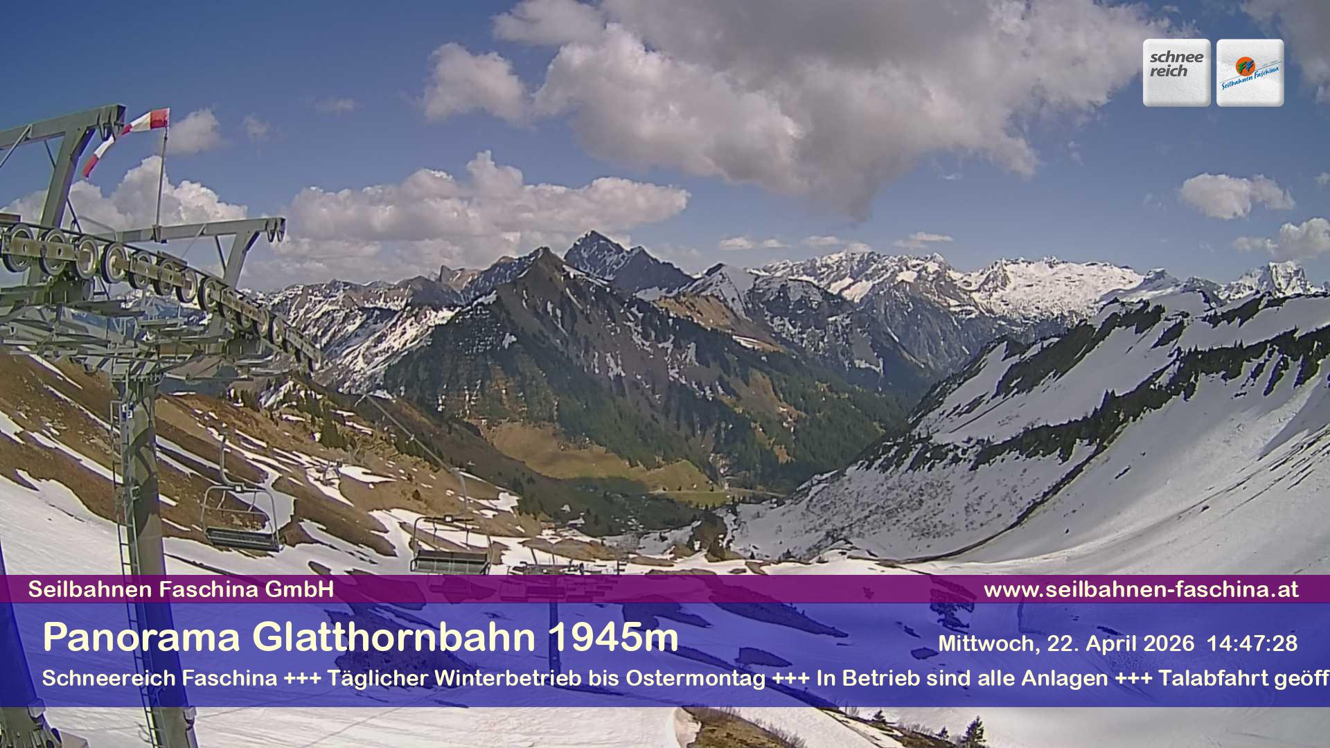 Faschina - Glatthornbahn