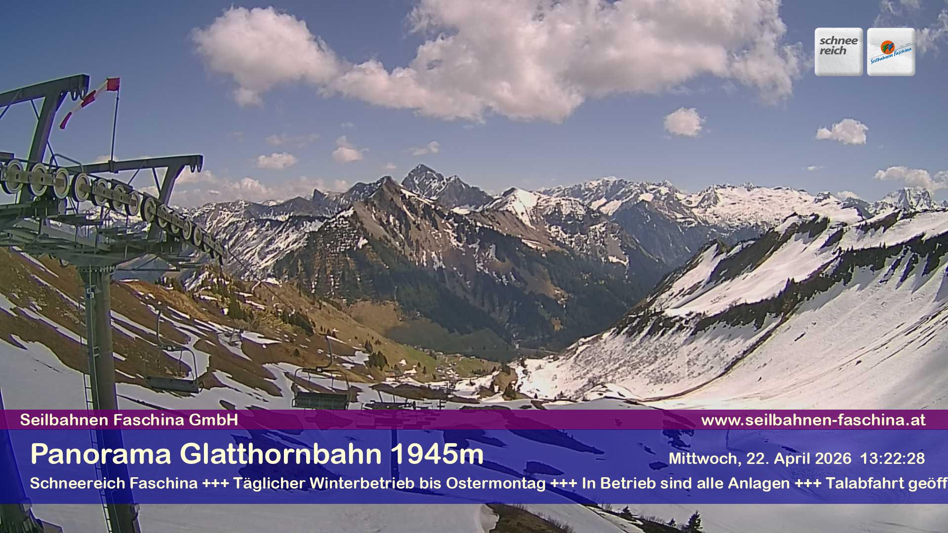 Faschina - Glatthornbahn