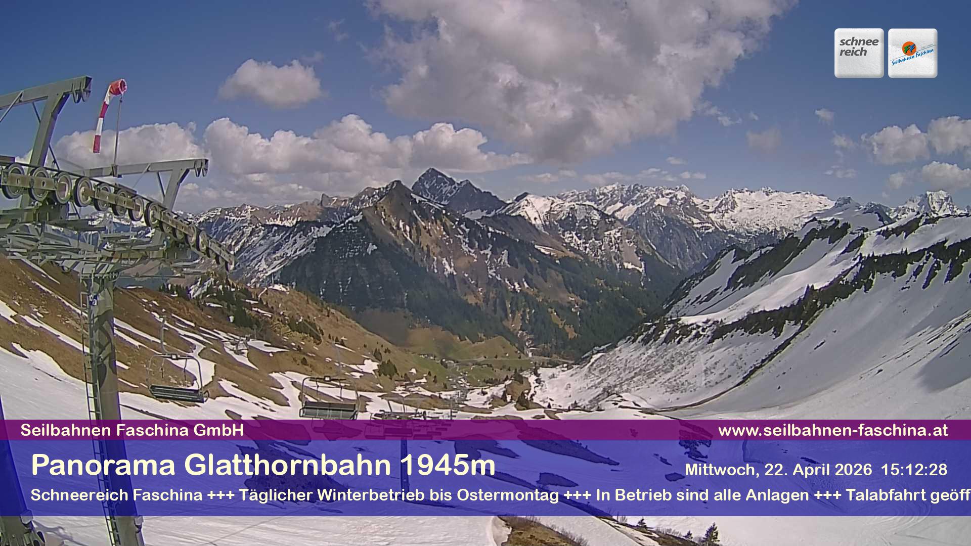 Faschina - Glatthornbahn